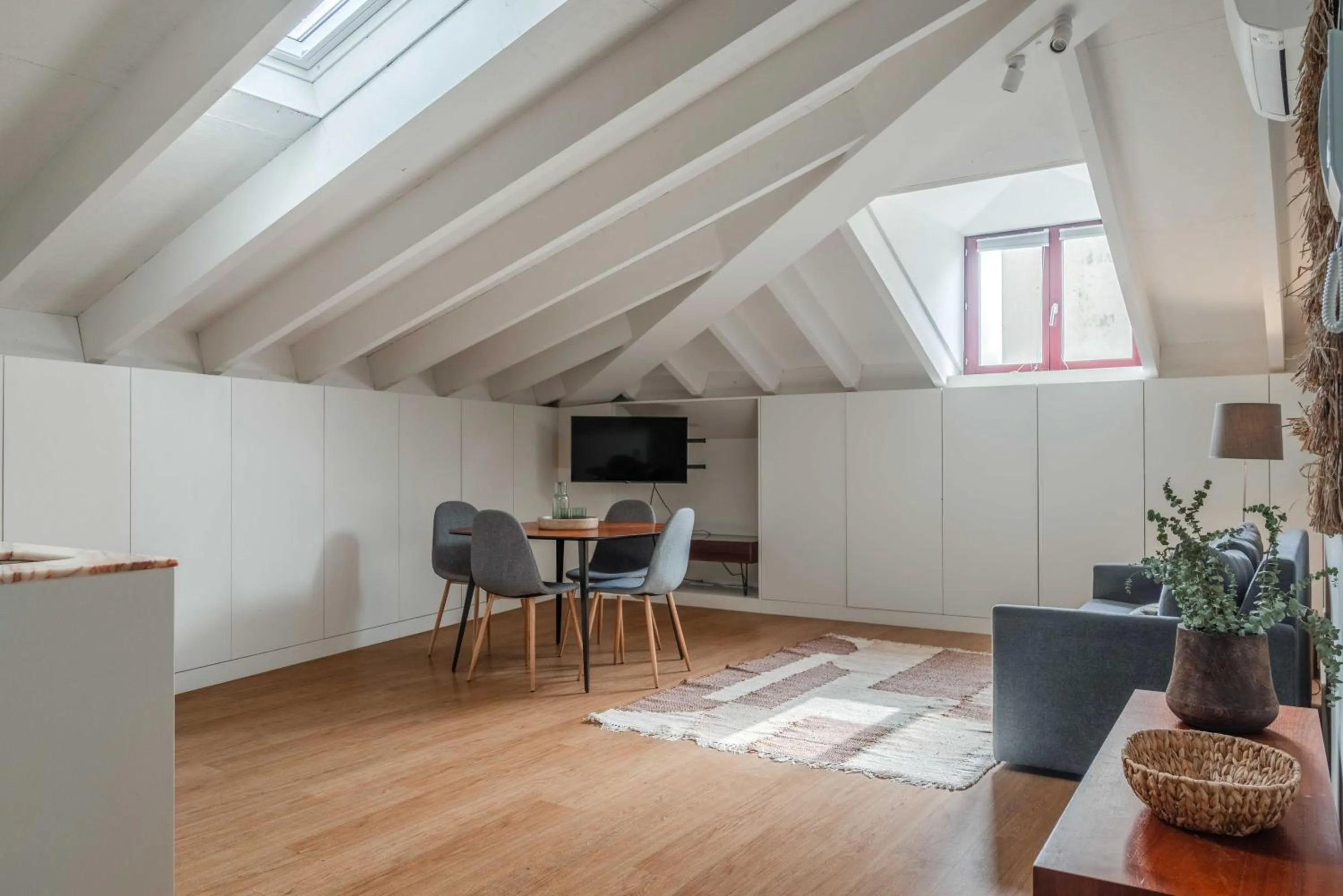 TV and multimedia in Uma Formosa Apartments