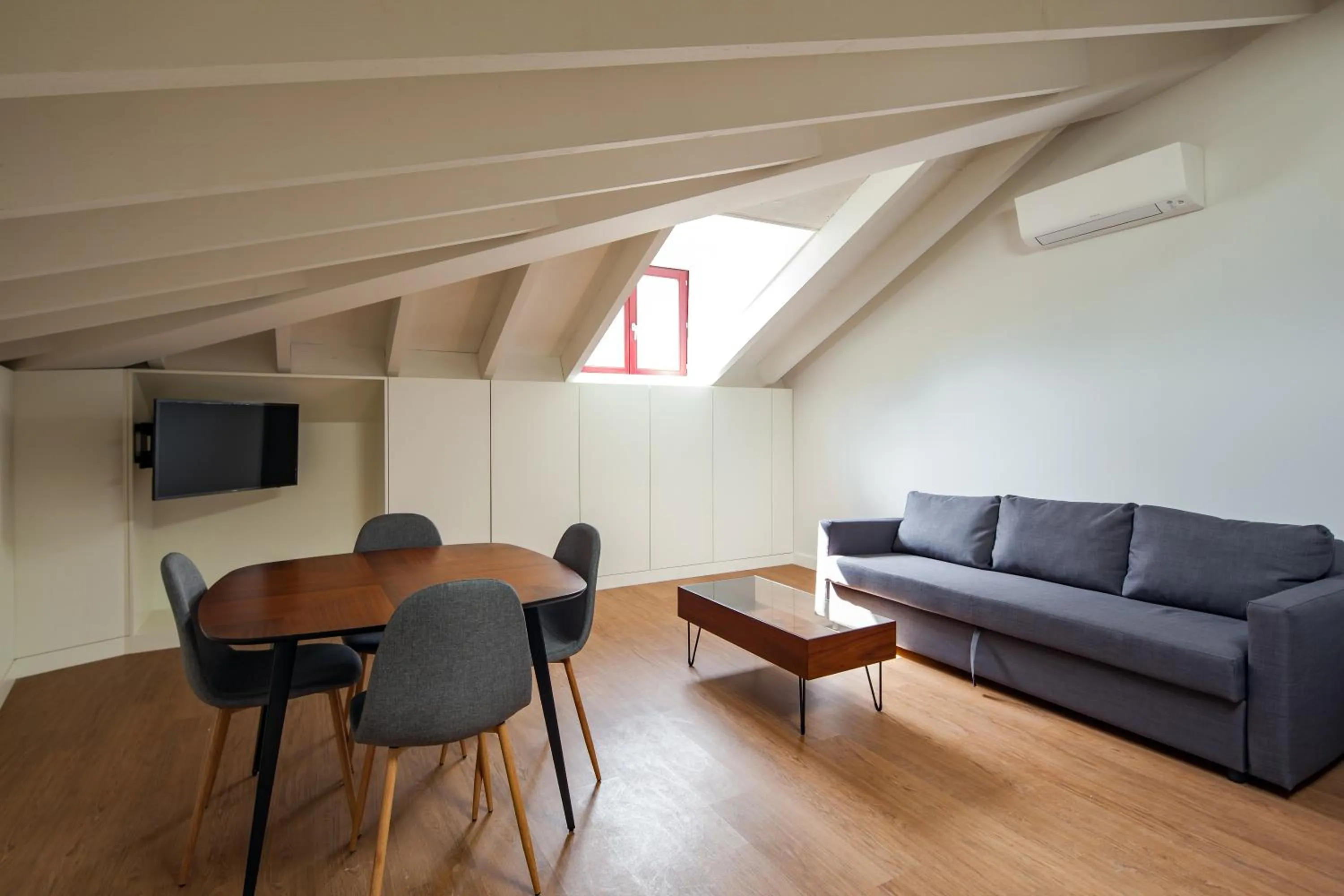 Living room in Uma Formosa Apartments