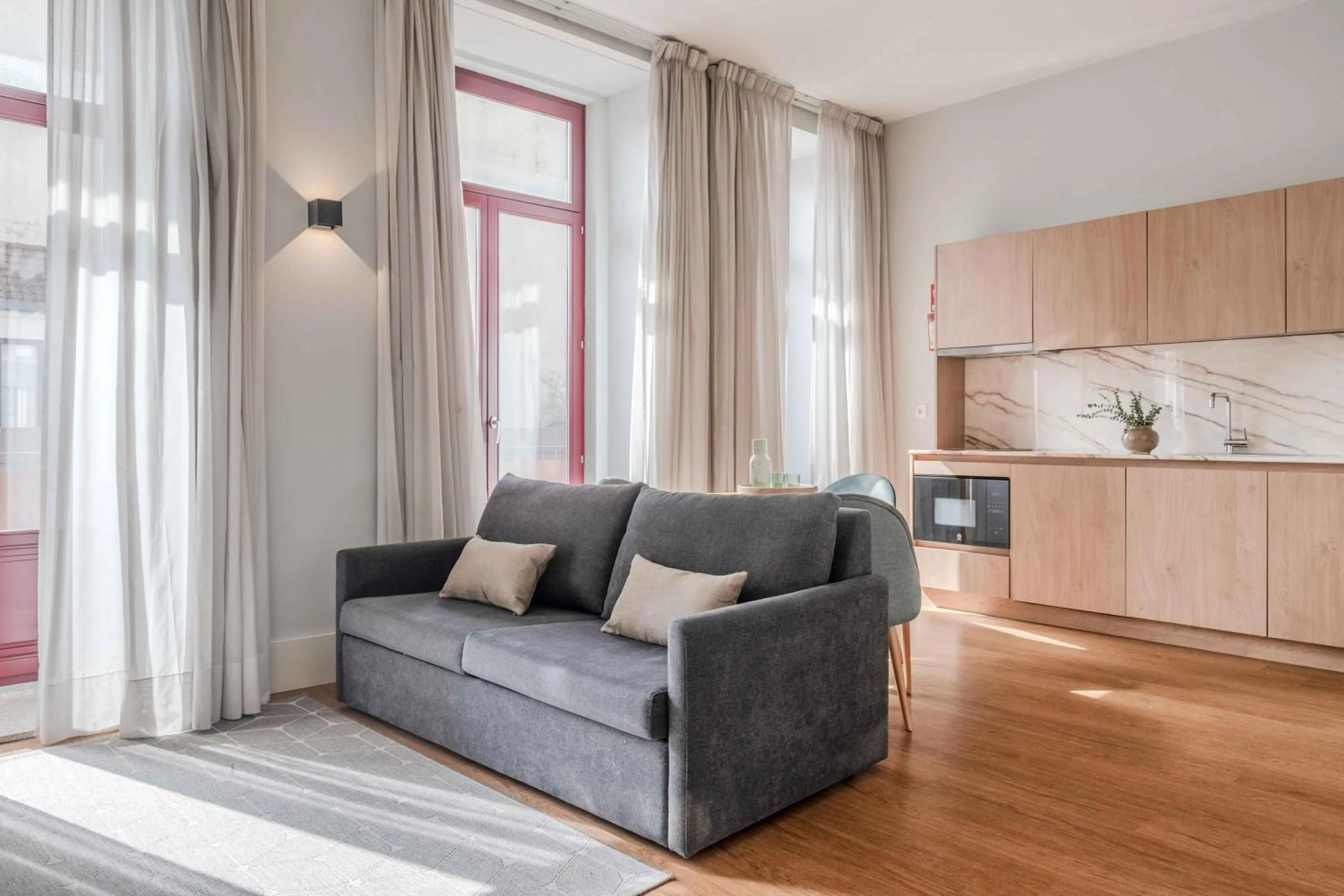 Living room in Uma Formosa Apartments