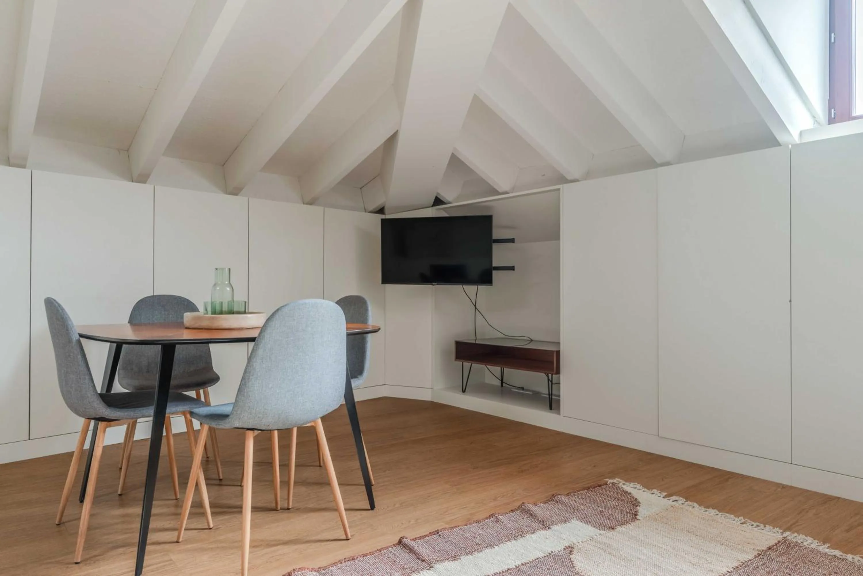 TV and multimedia in Uma Formosa Apartments