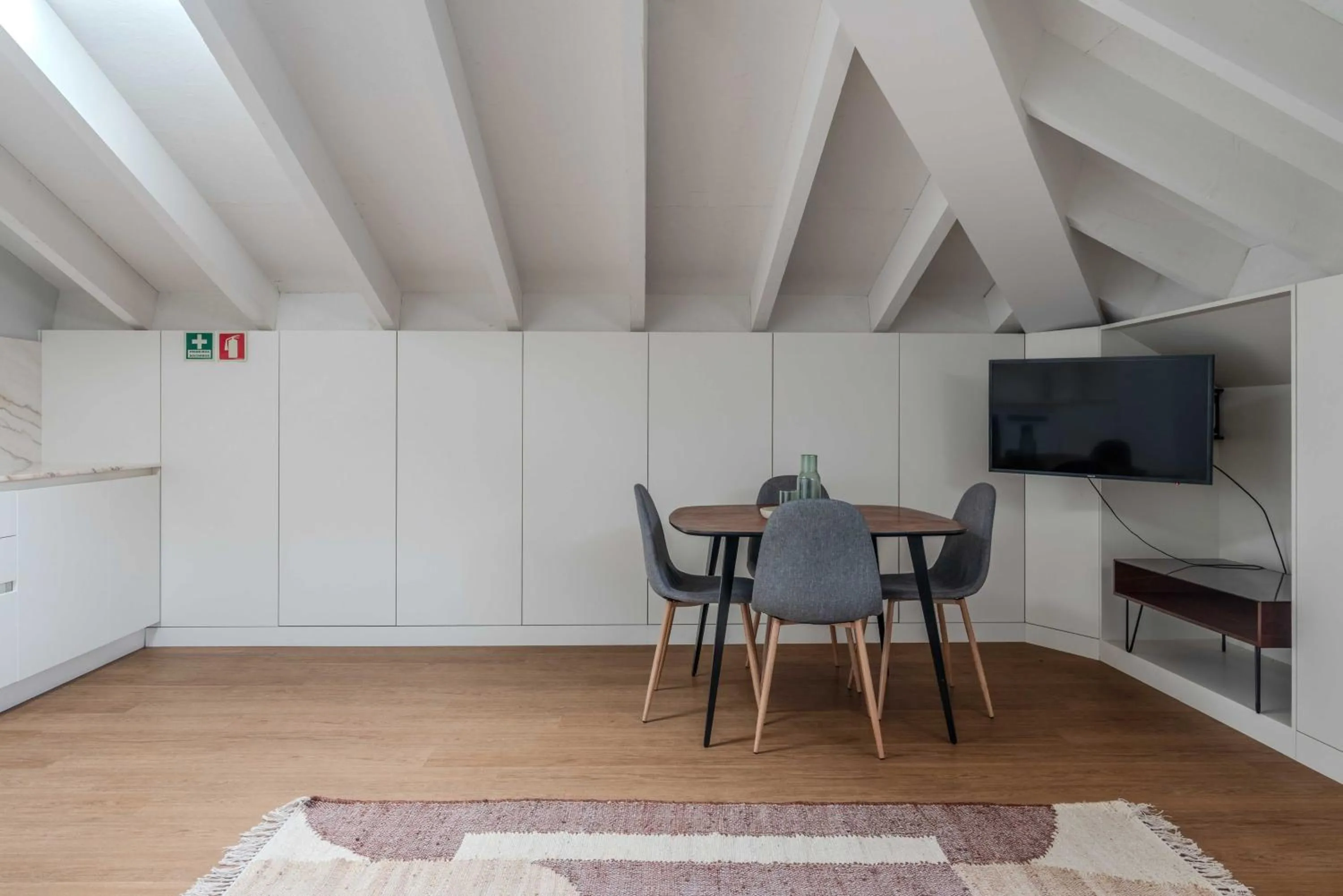 TV and multimedia in Uma Formosa Apartments