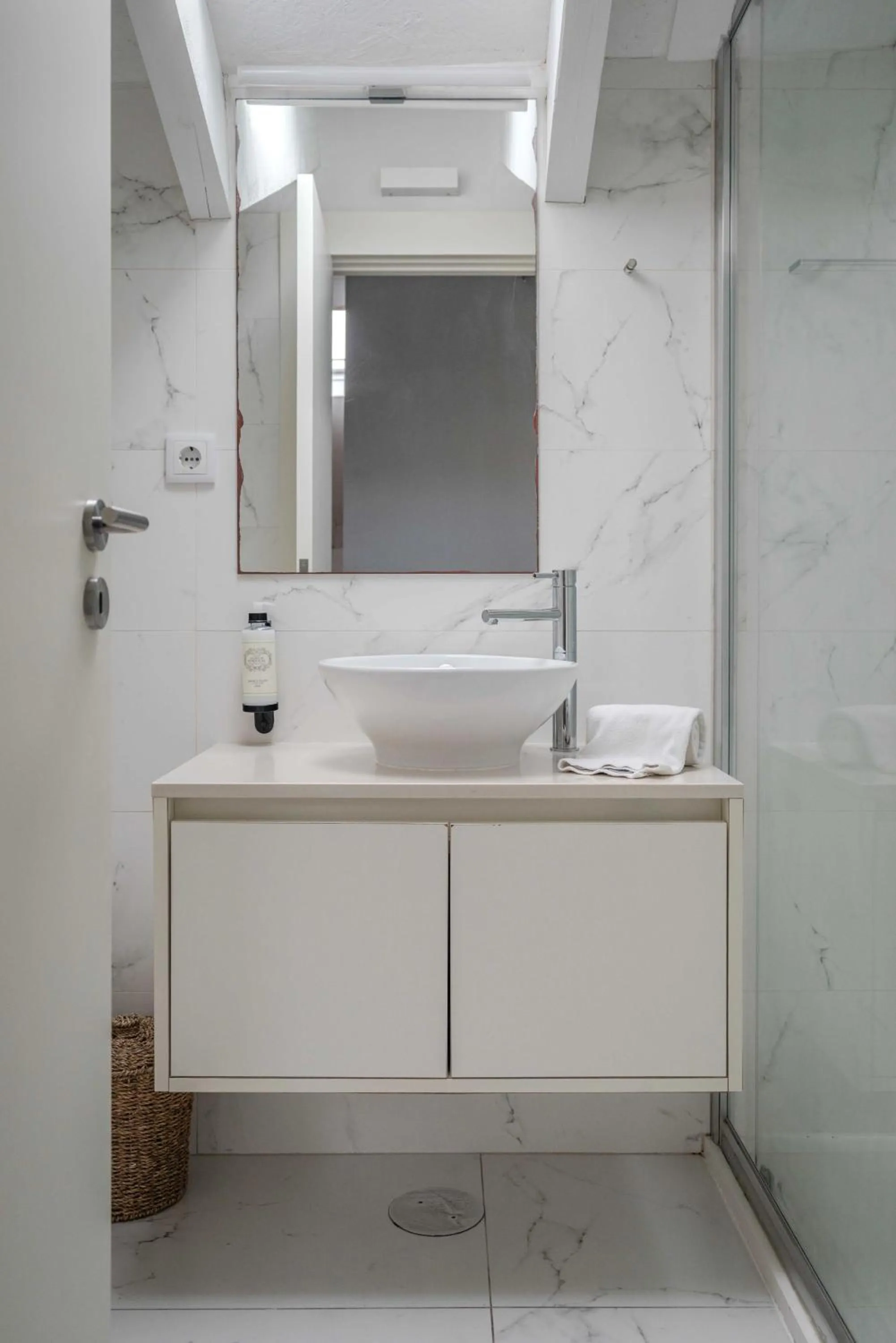 Bathroom in Uma Formosa Apartments