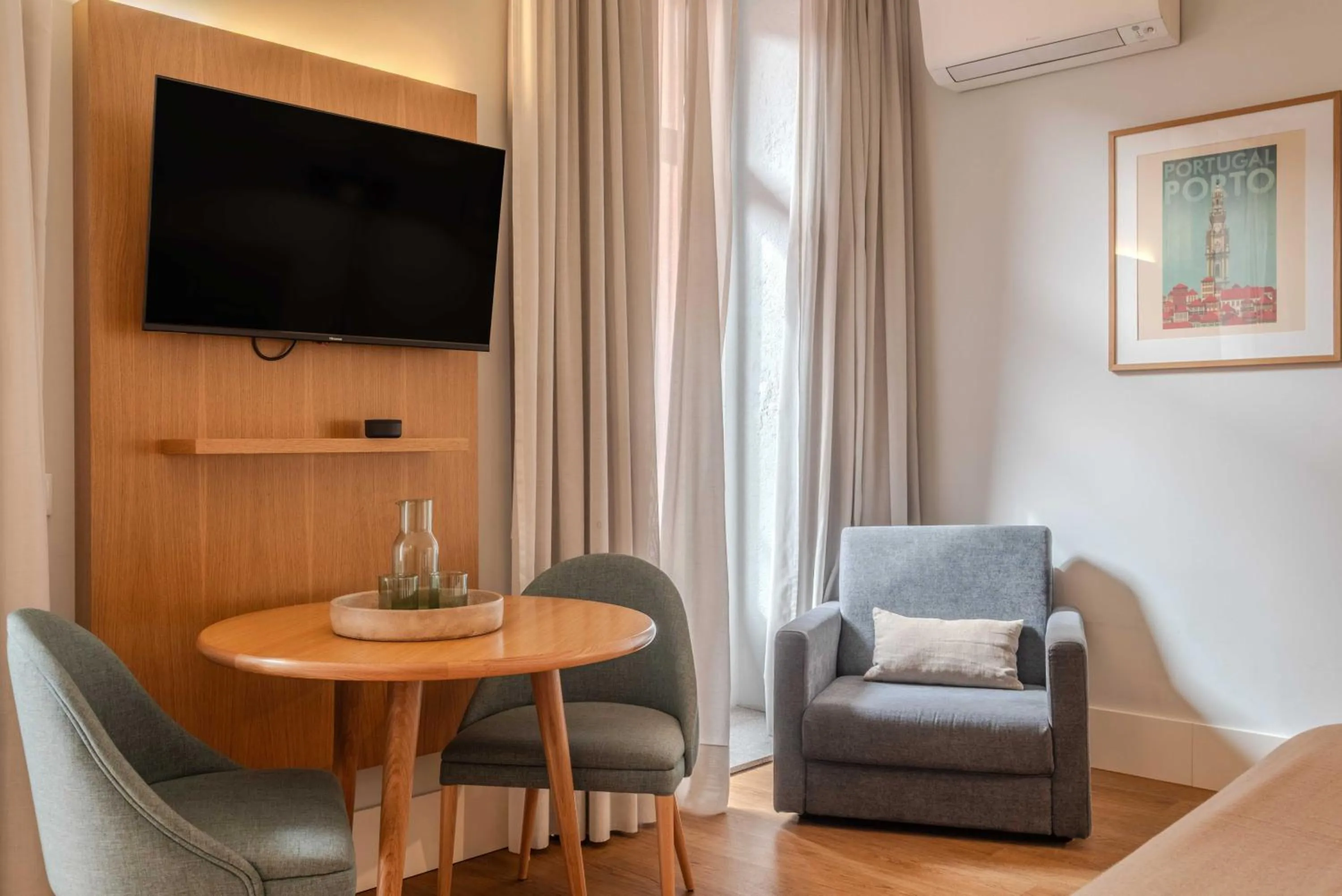 Seating area in Uma Formosa Apartments