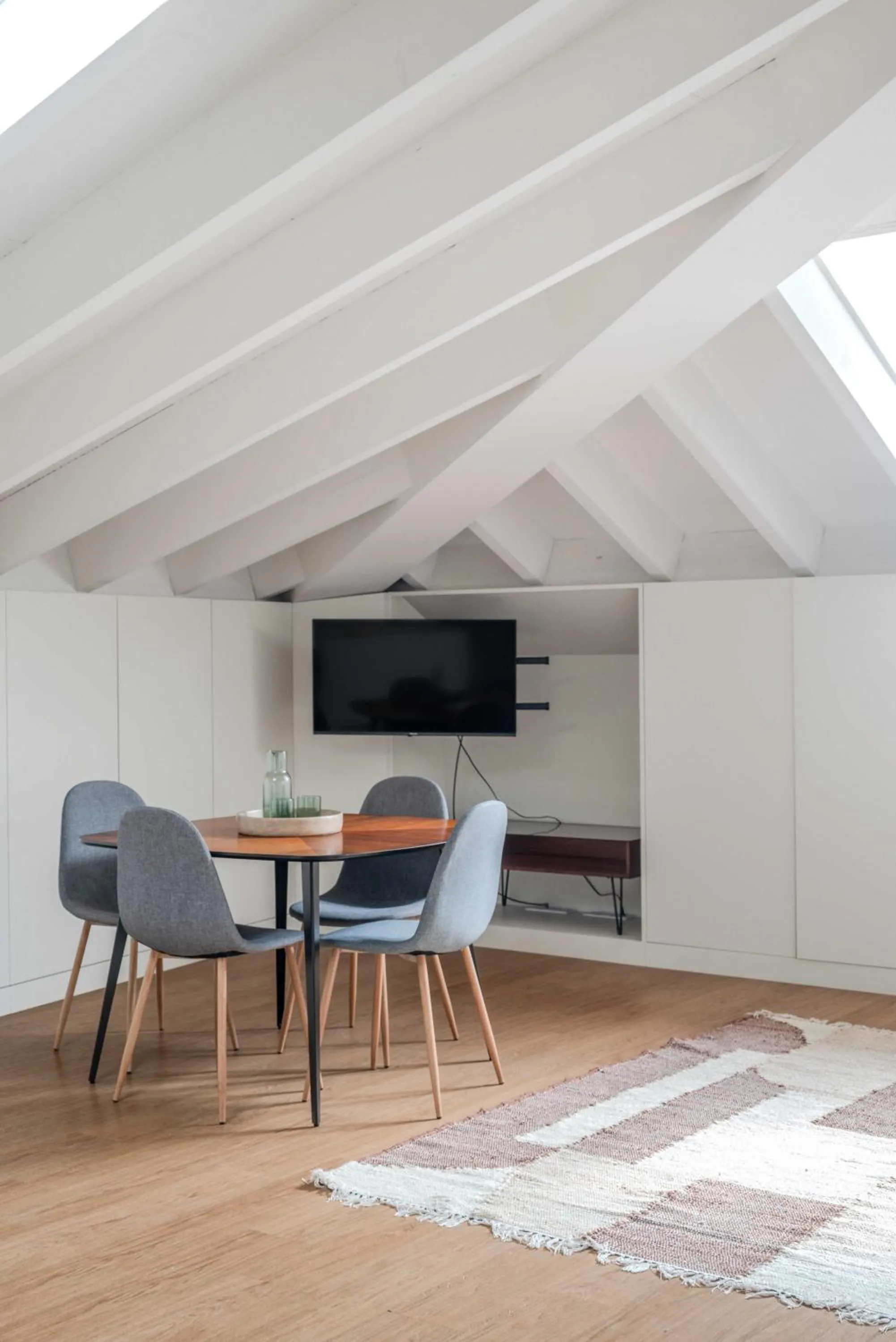 TV and multimedia in Uma Formosa Apartments