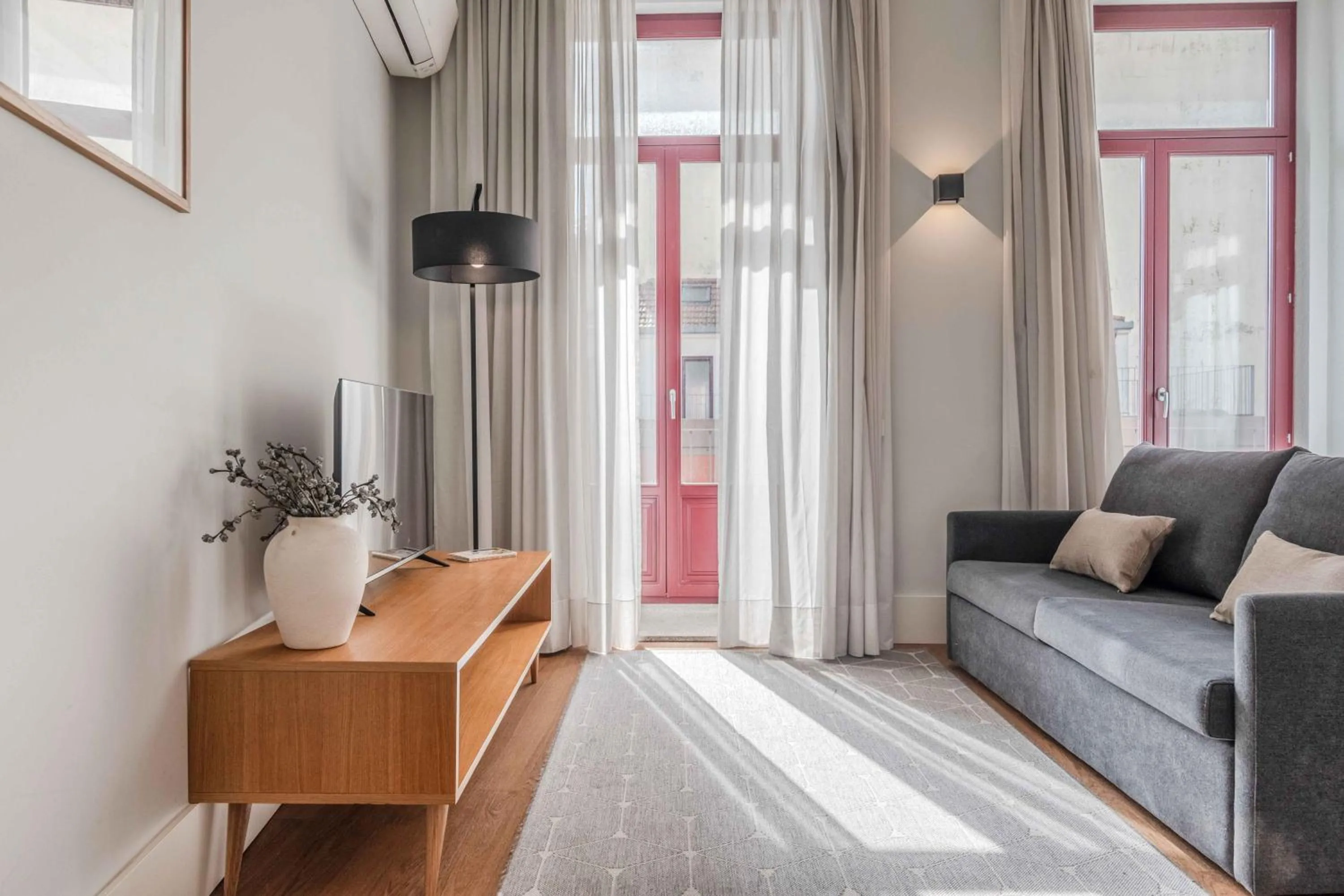 Living room in Uma Formosa Apartments