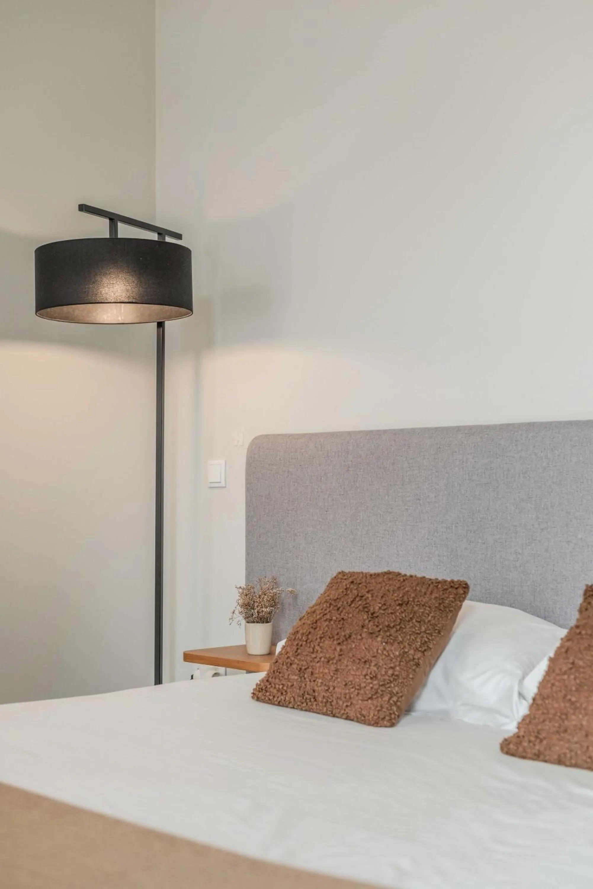 Bed in Uma Formosa Apartments