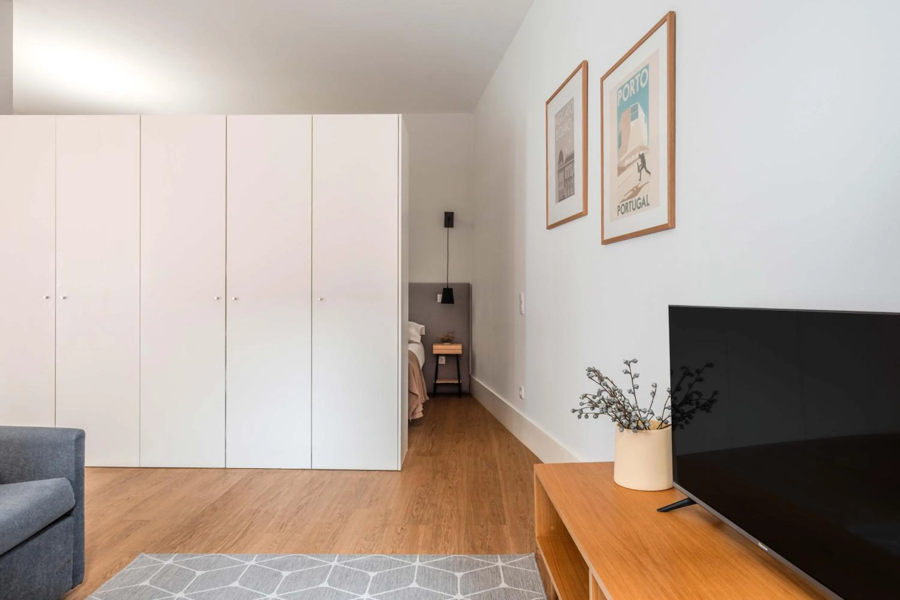 TV and multimedia in Uma Formosa Apartments