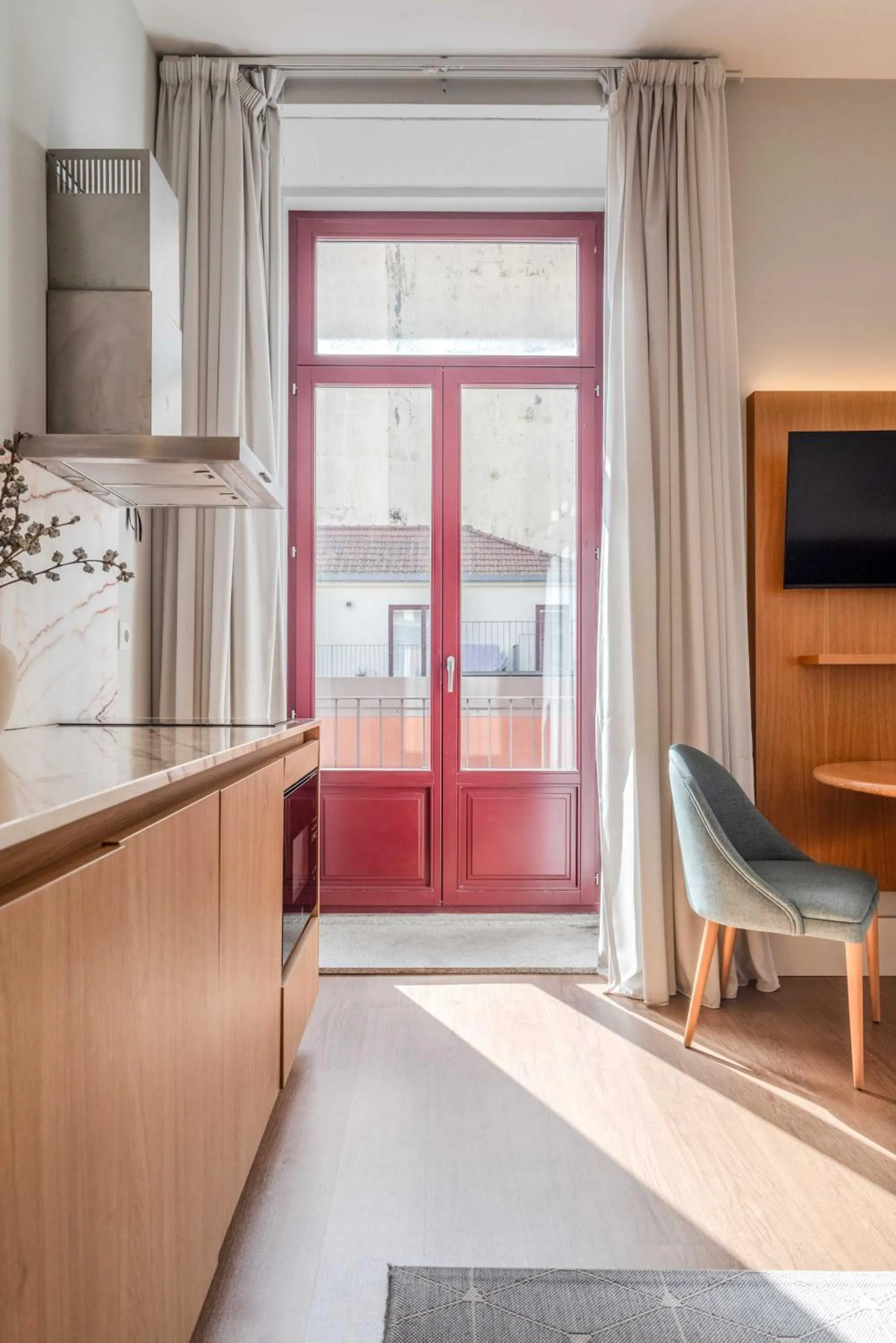 Living room in Uma Formosa Apartments