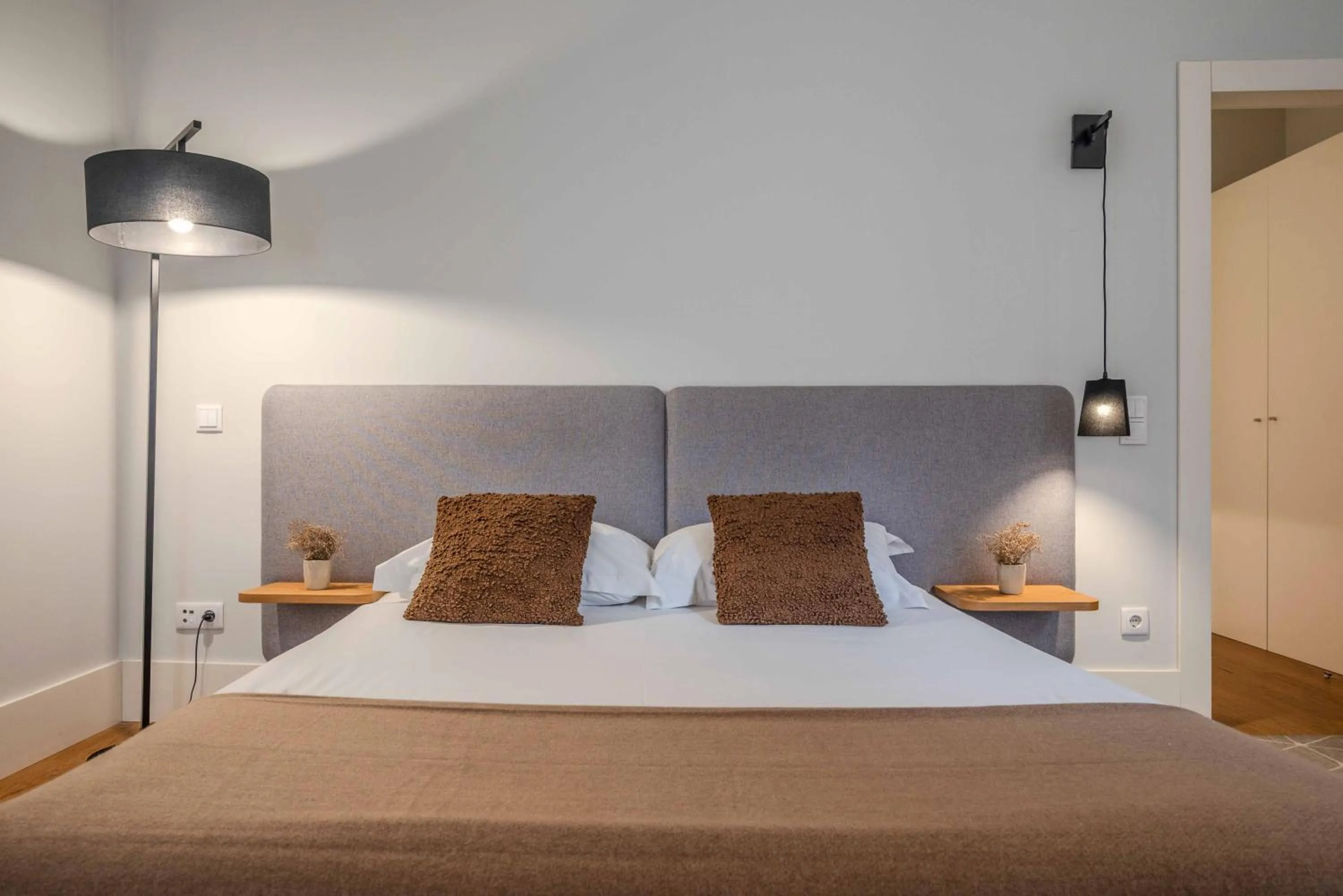 Bedroom, Bed in Uma Formosa Apartments