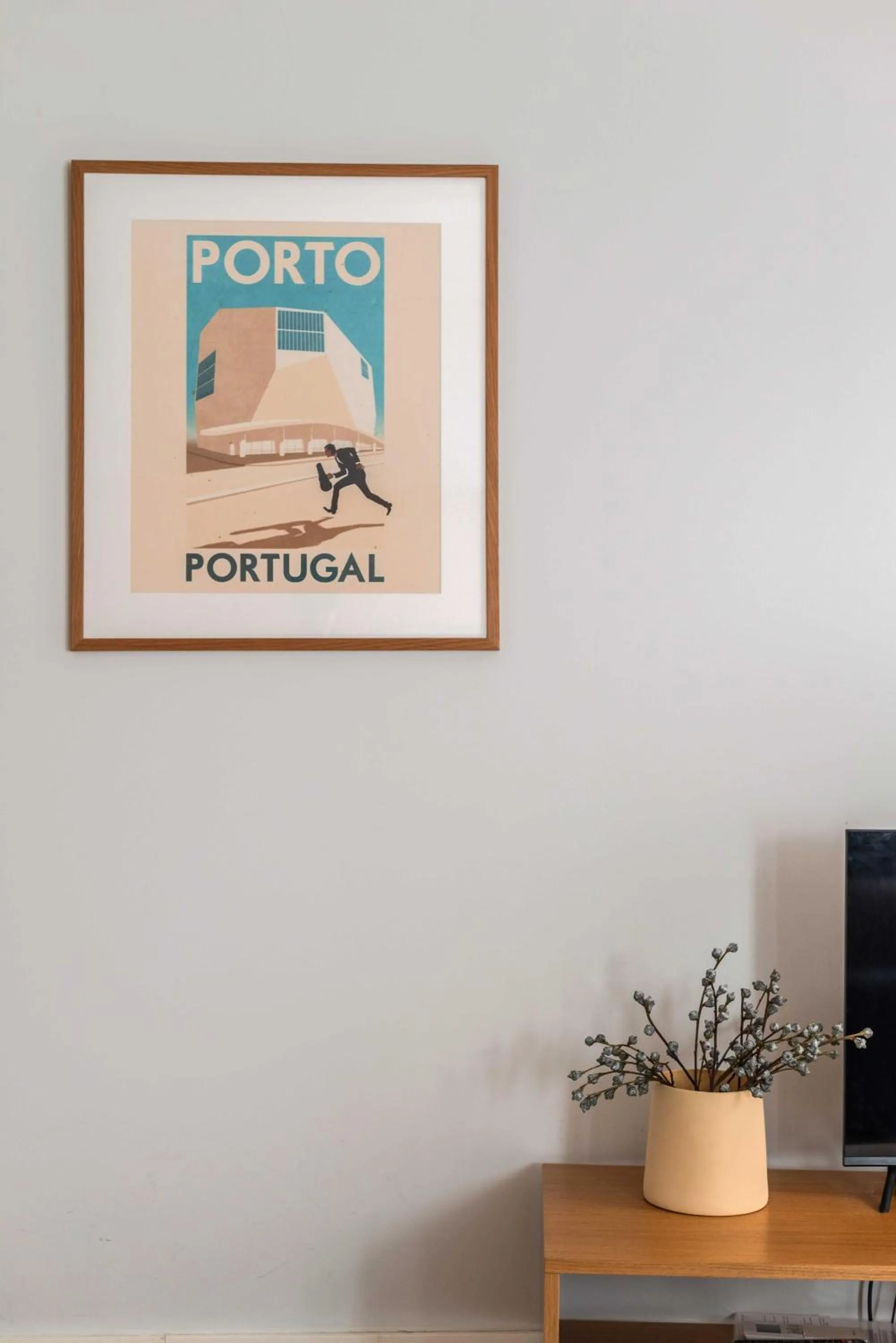 Decorative detail in Uma Formosa Apartments