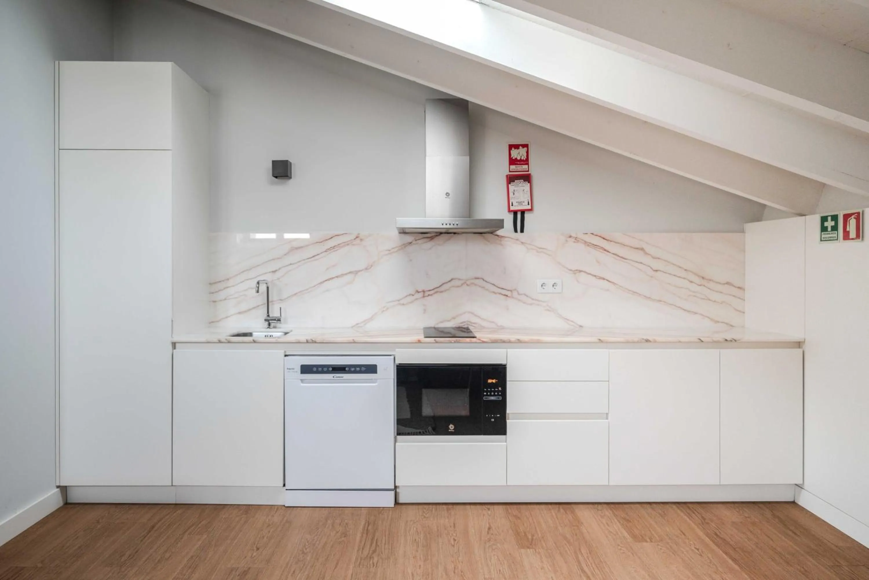 Kitchen or kitchenette in Uma Formosa Apartments