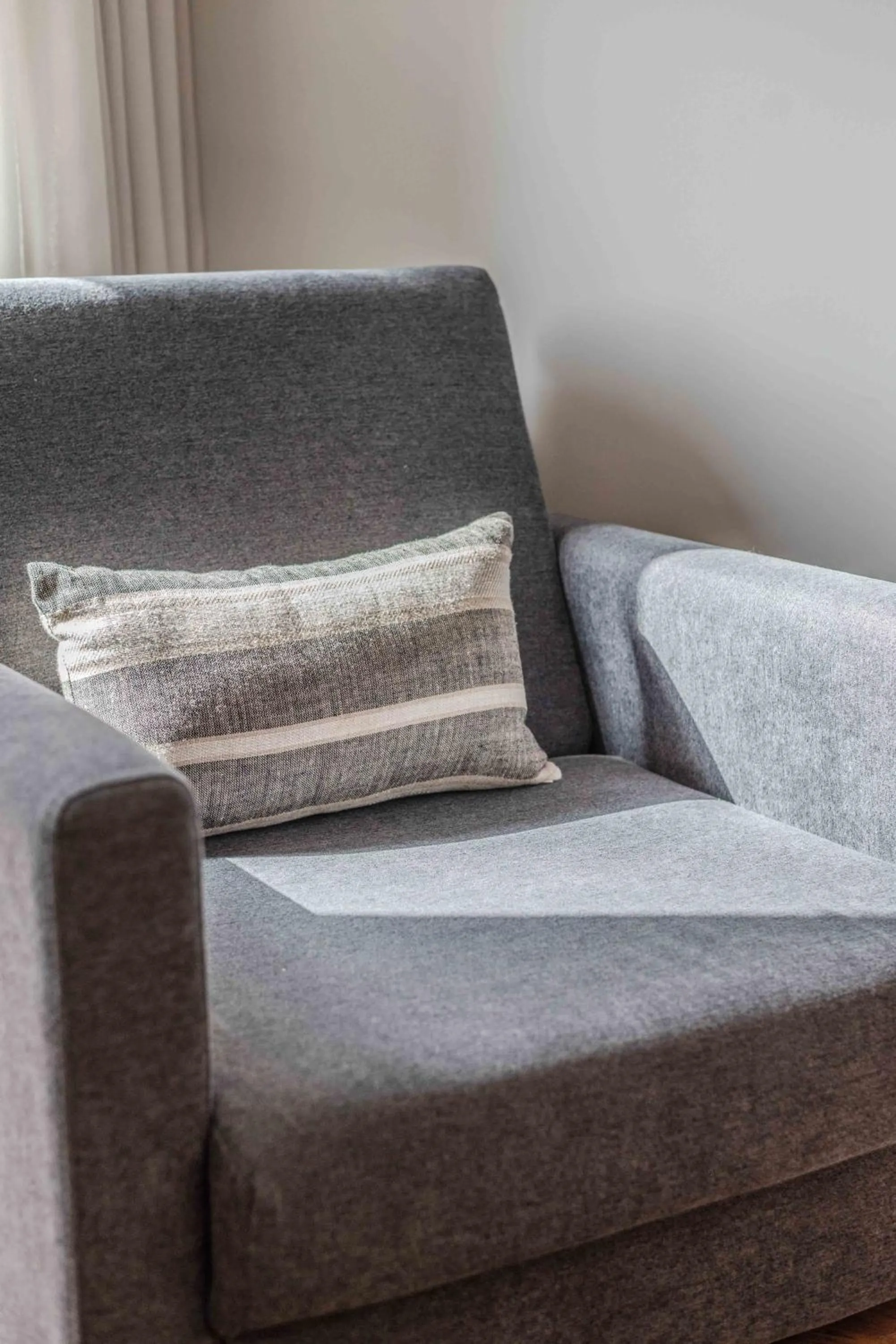 Decorative detail in Uma Formosa Apartments