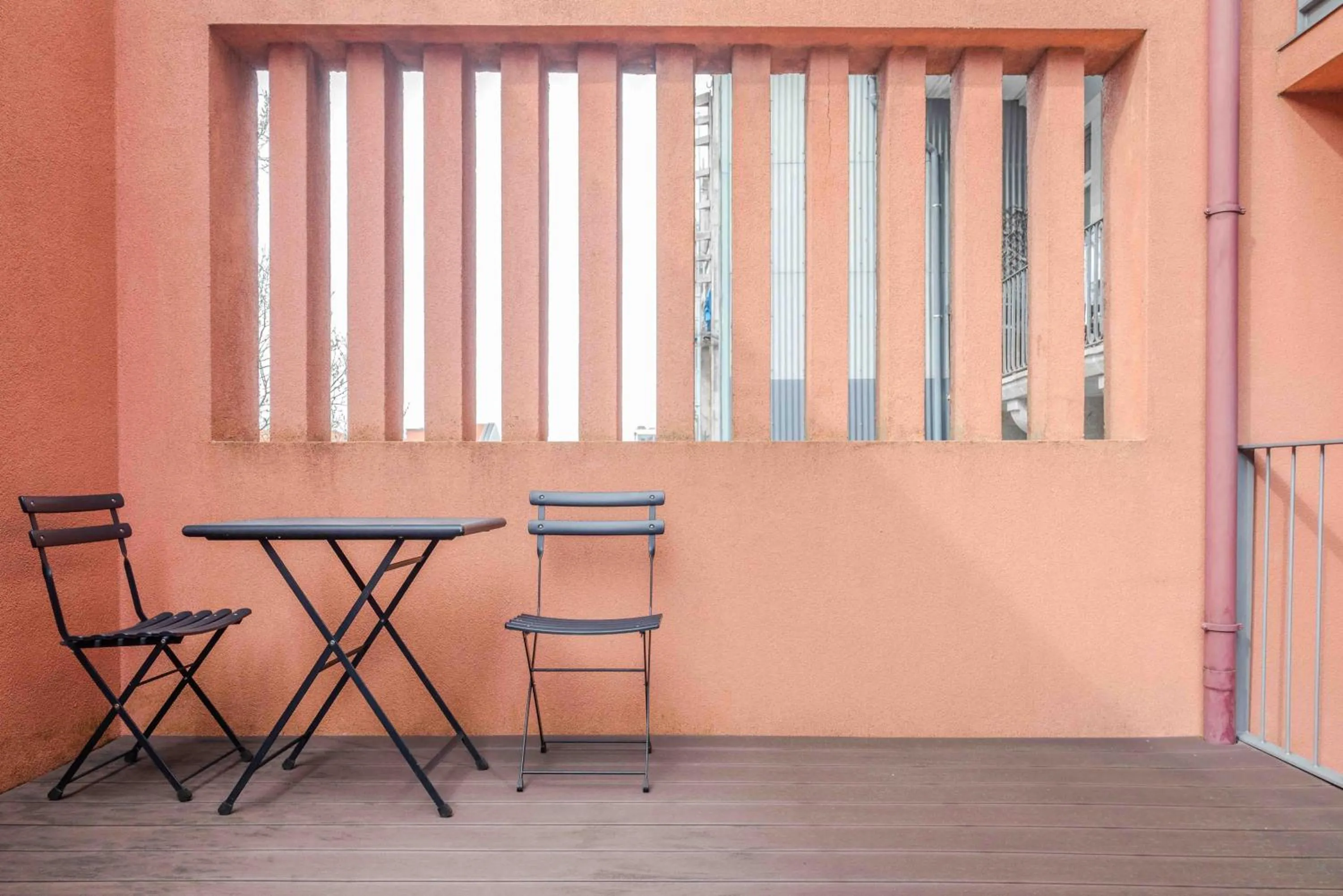 Balcony/Terrace in Uma Formosa Apartments