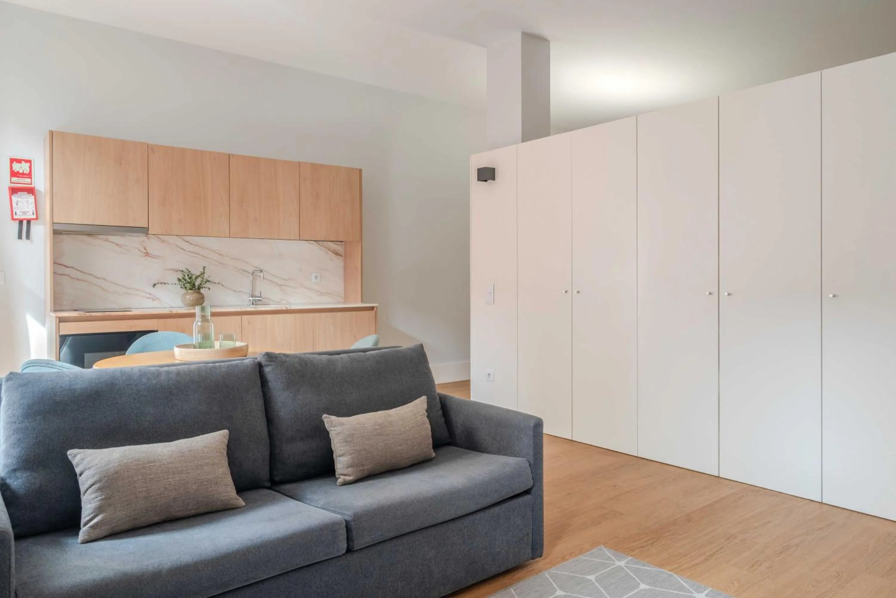 Living room in Uma Formosa Apartments