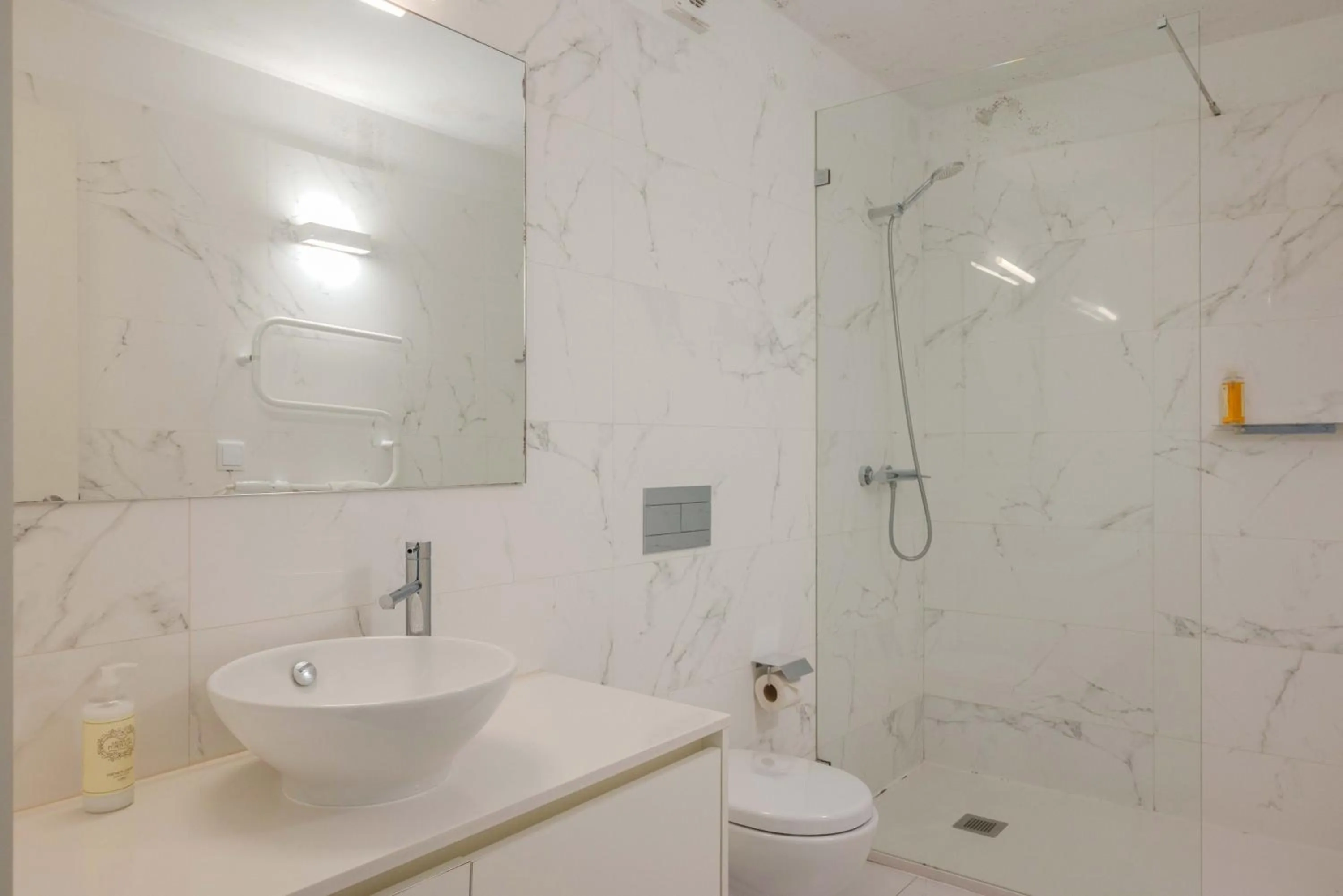 Bathroom in Uma Formosa Apartments