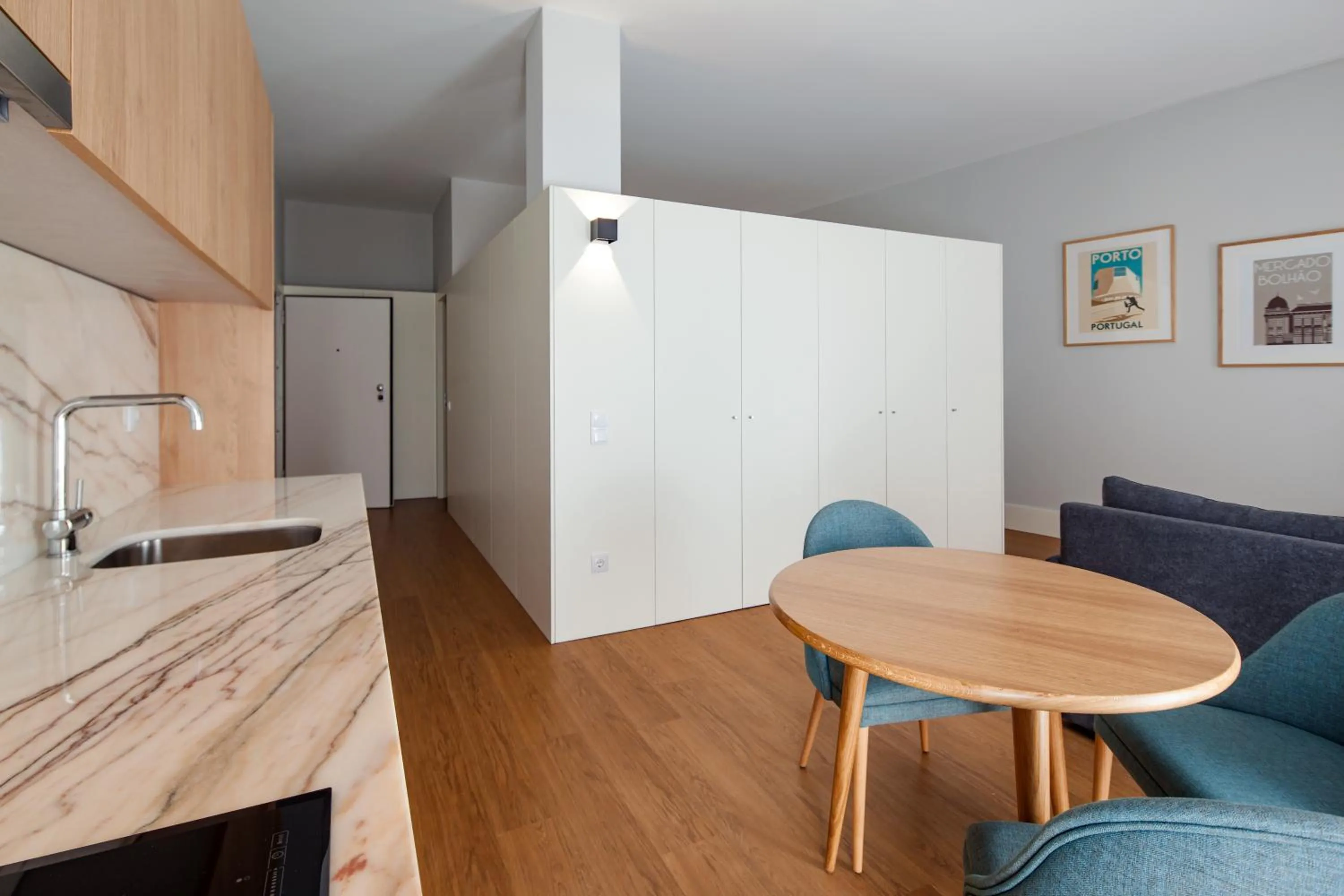 Kitchen or kitchenette in Uma Formosa Apartments