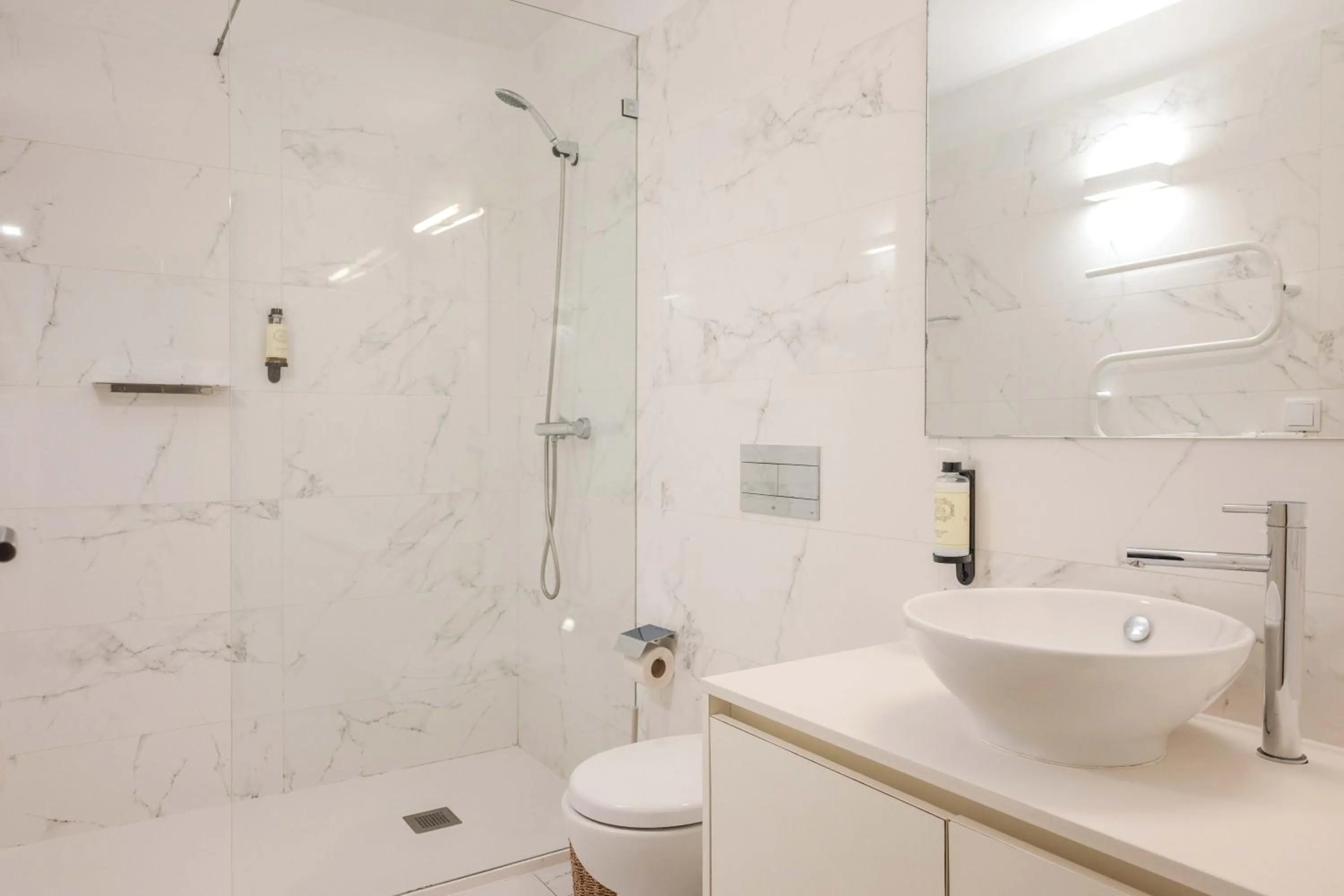 Bathroom in Uma Formosa Apartments