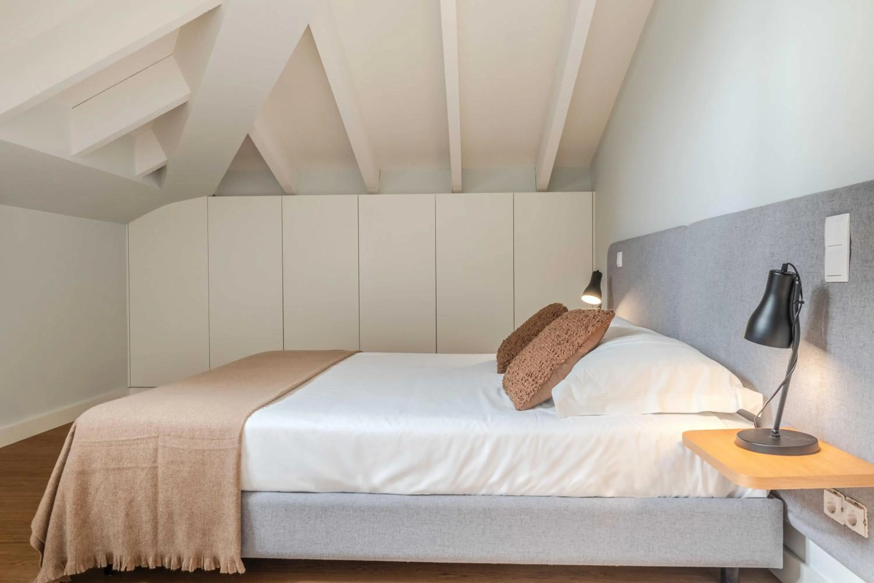 Bed in Uma Formosa Apartments