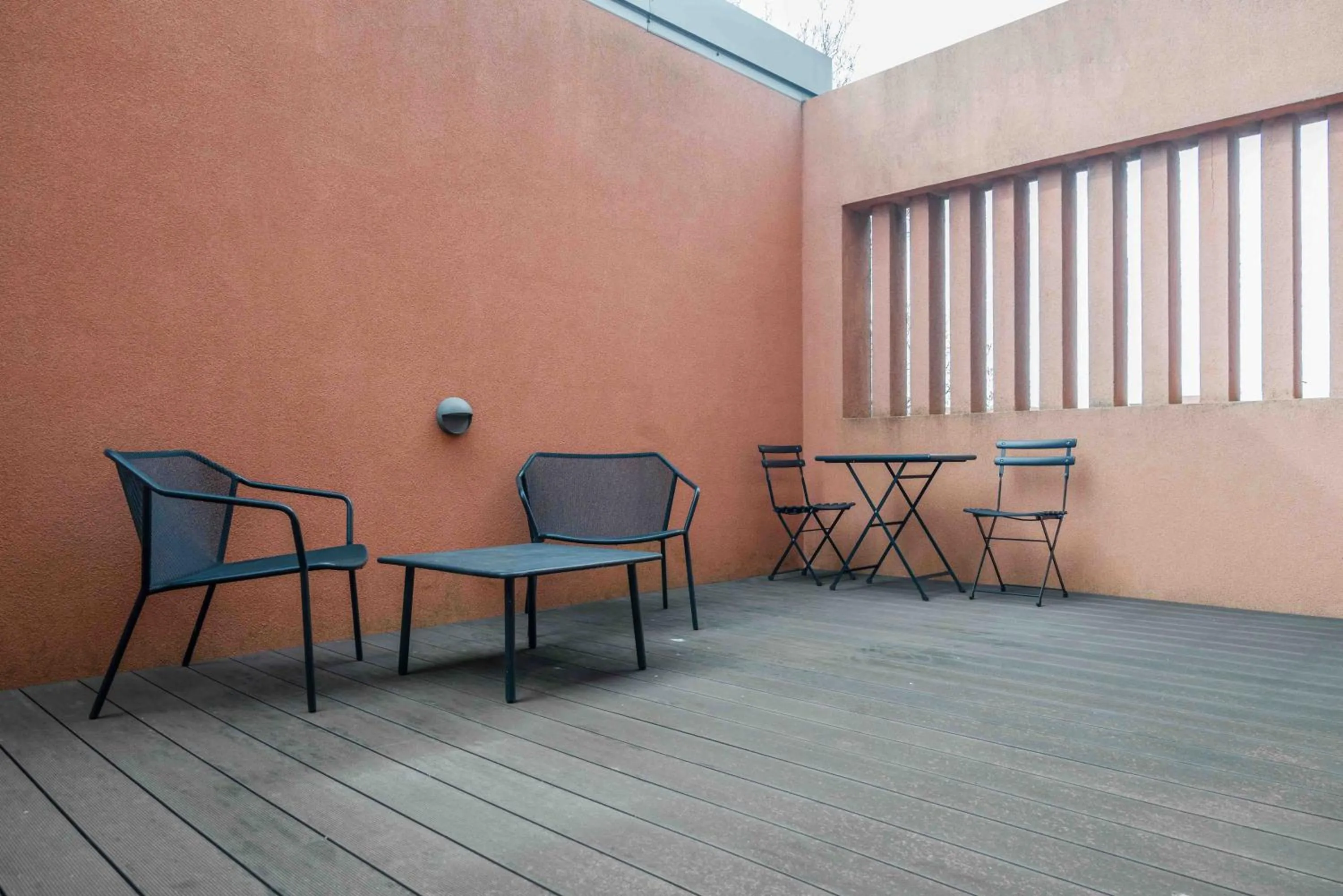 Balcony/Terrace in Uma Formosa Apartments