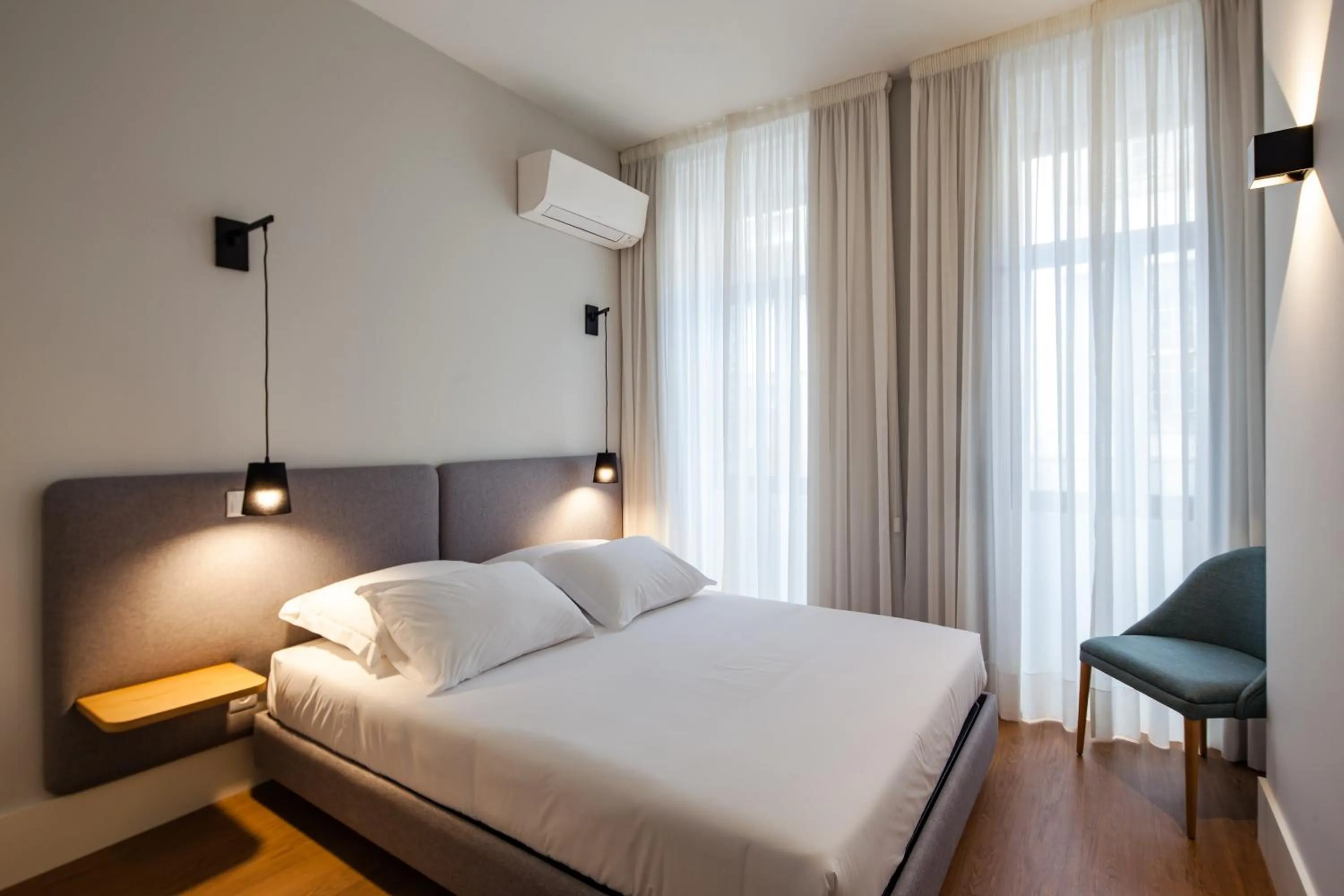 Bed in Uma Formosa Apartments