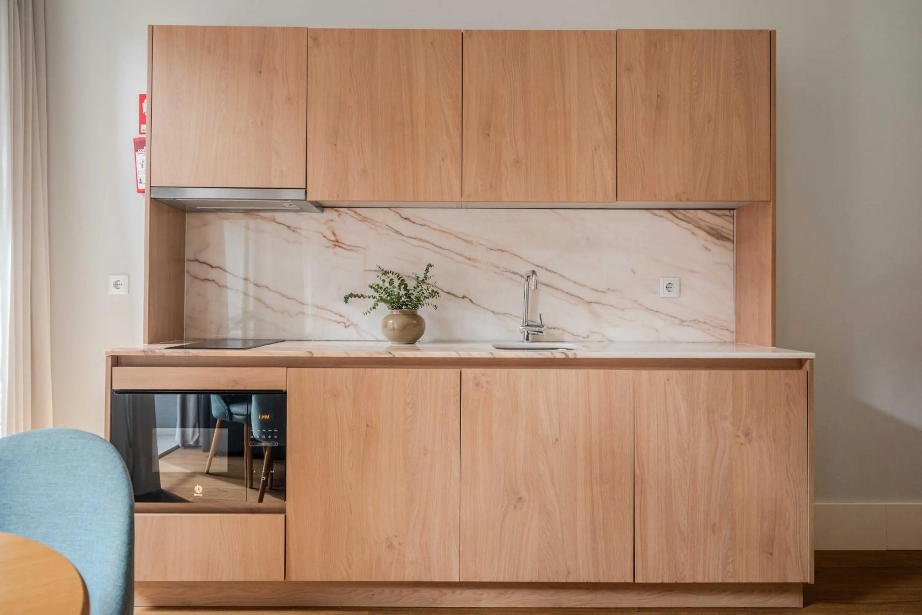 Kitchen or kitchenette in Uma Formosa Apartments