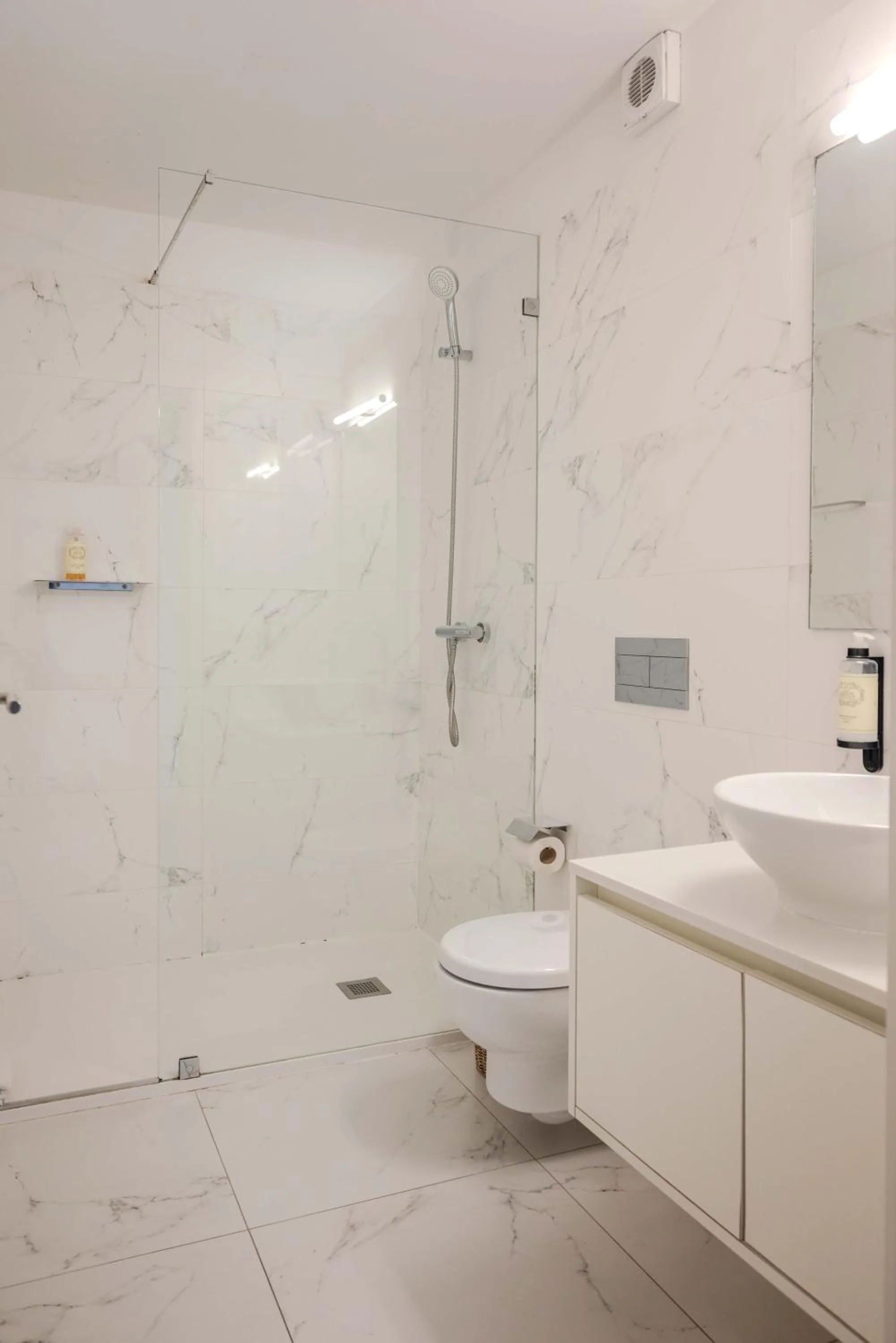 Bathroom in Uma Formosa Apartments