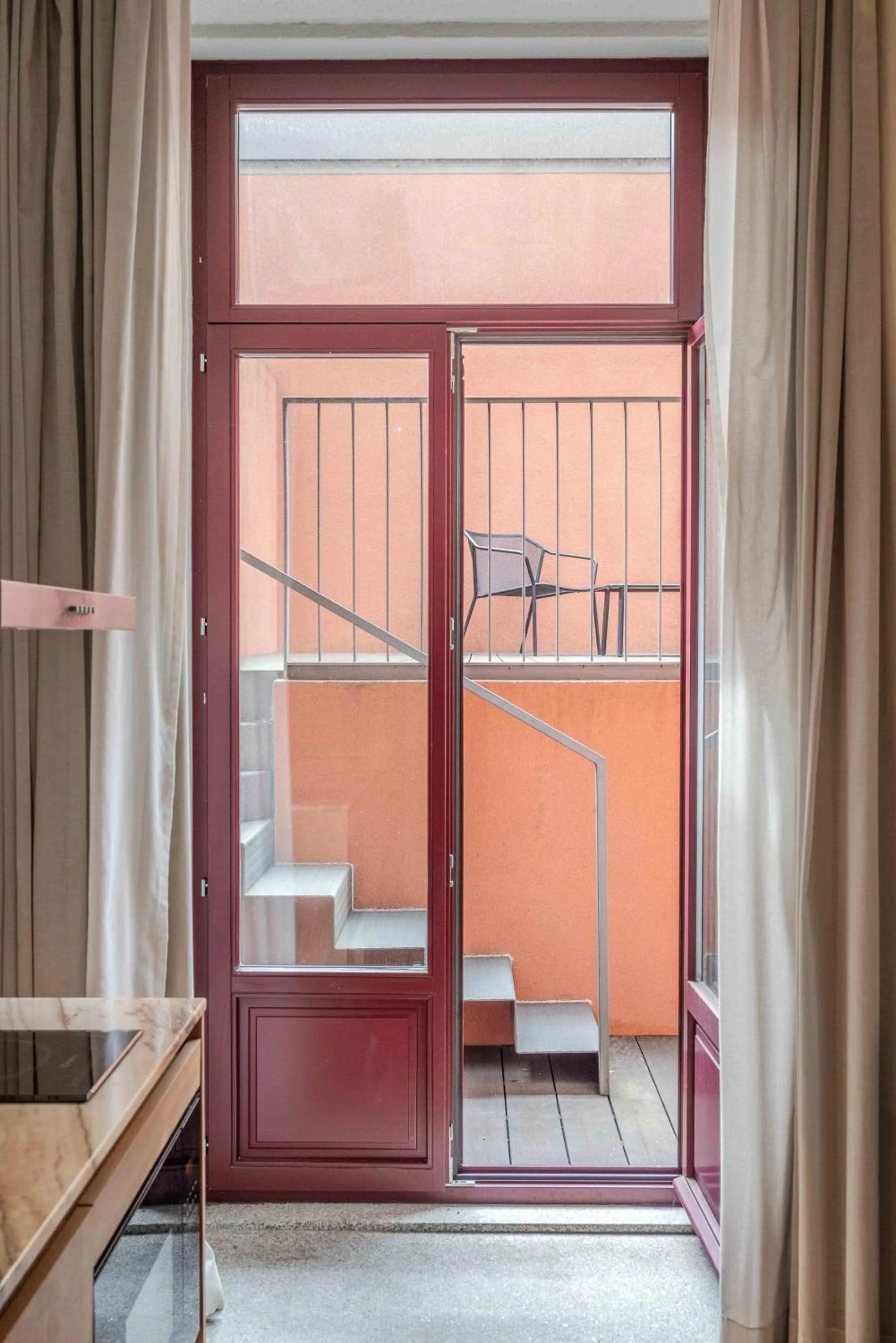 Balcony/Terrace in Uma Formosa Apartments