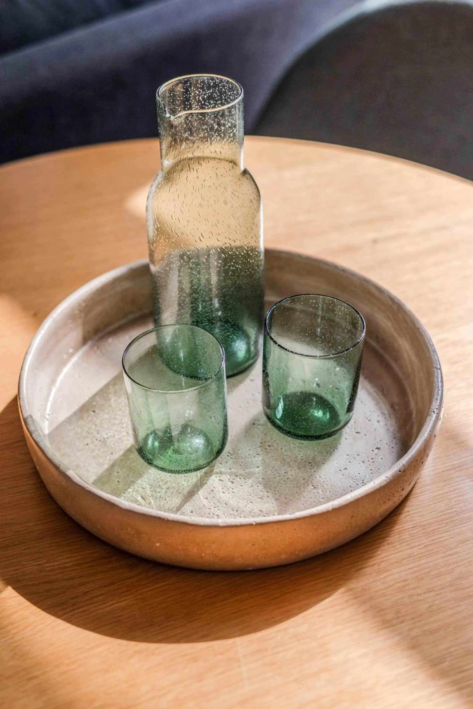 Decorative detail in Uma Formosa Apartments