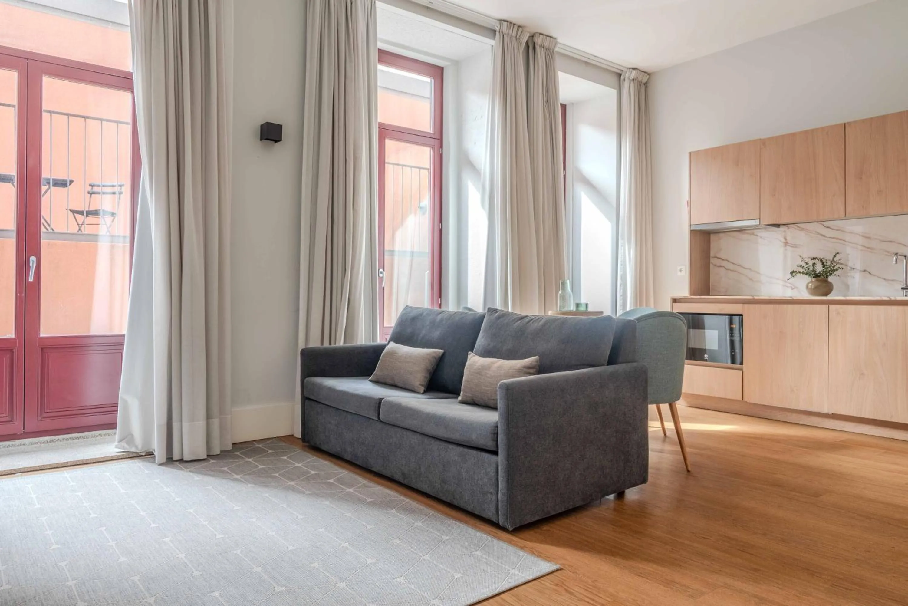 Living room in Uma Formosa Apartments