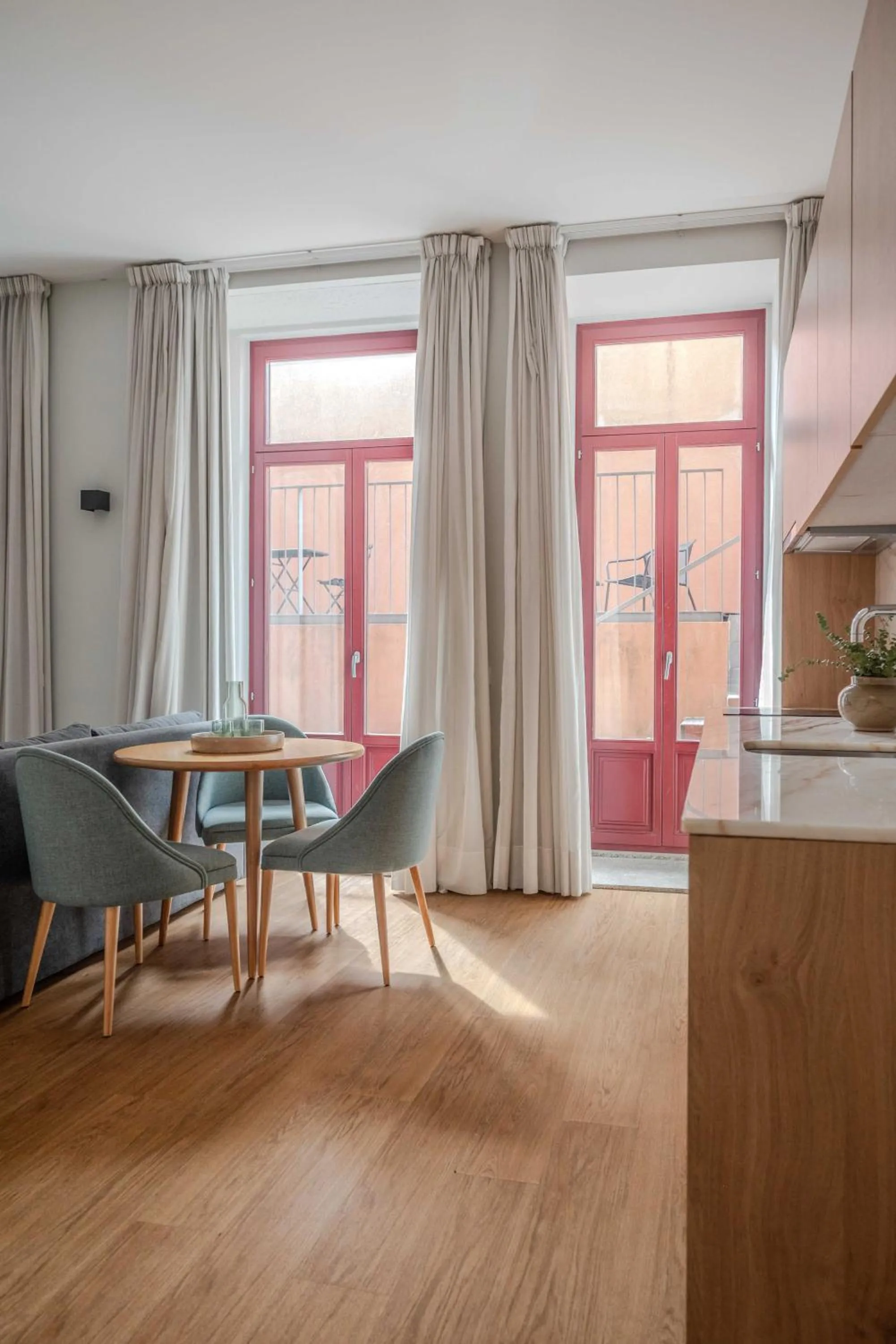 Dining area in Uma Formosa Apartments