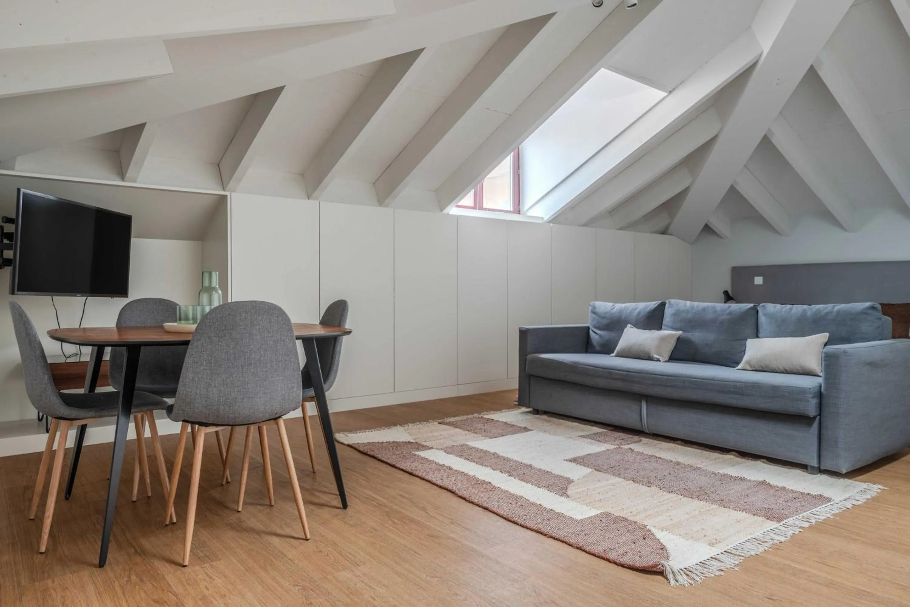 Living room in Uma Formosa Apartments