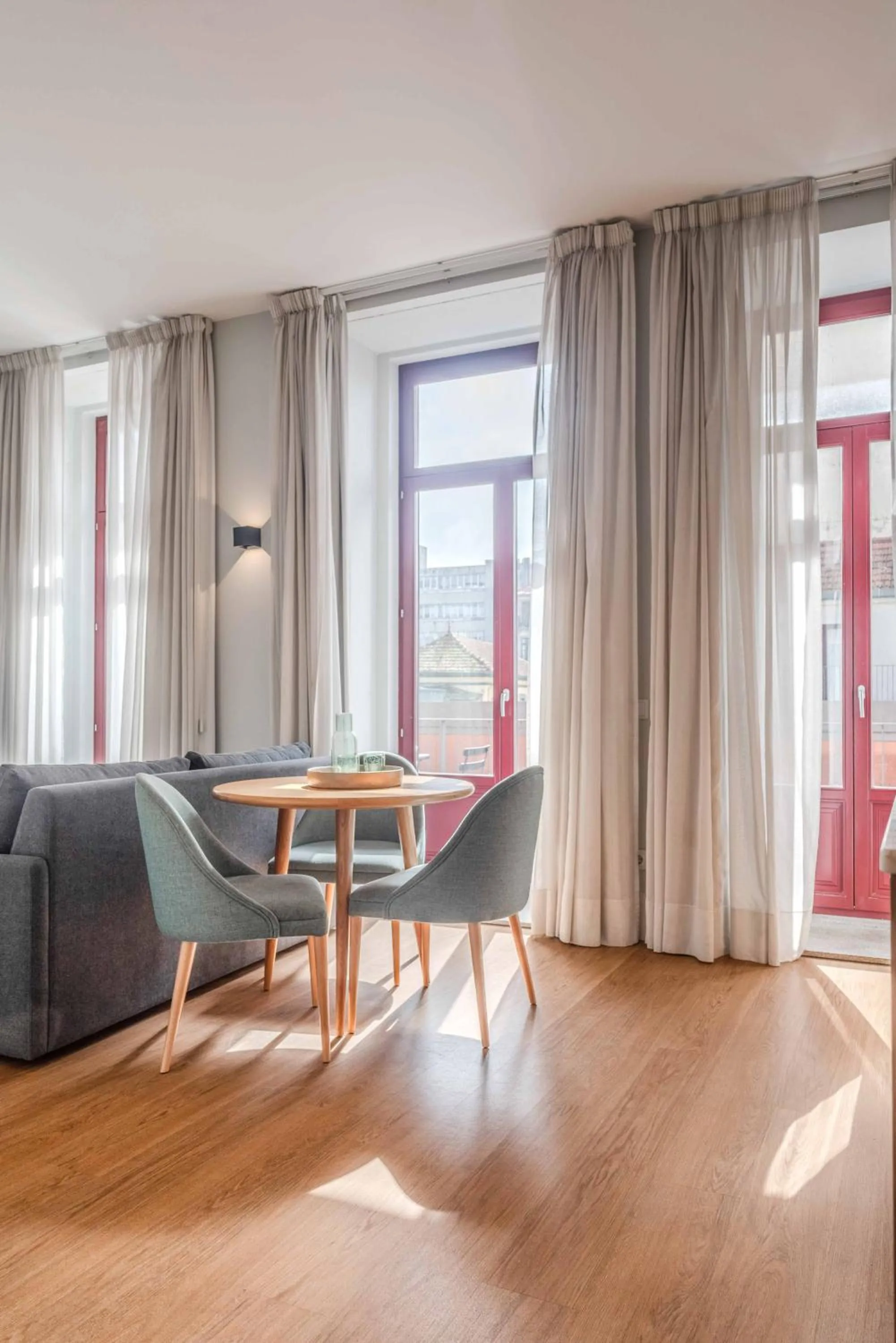 Dining area in Uma Formosa Apartments