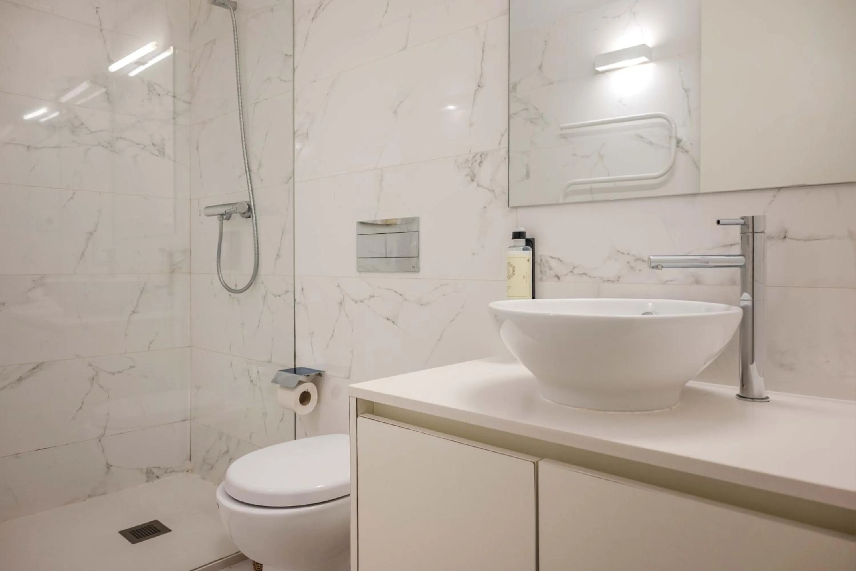 Toilet in Uma Formosa Apartments