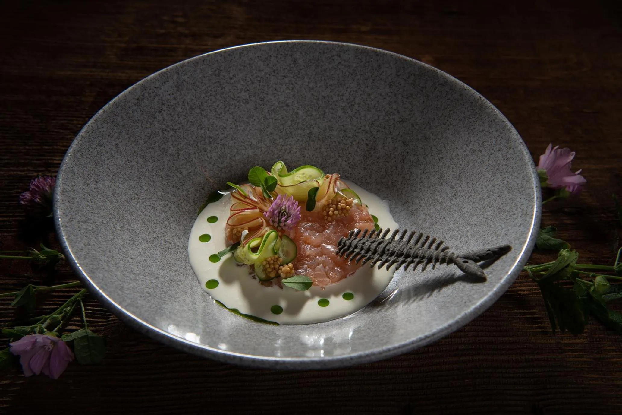 Food in SALZANO Hotel - Spa - Restaurant