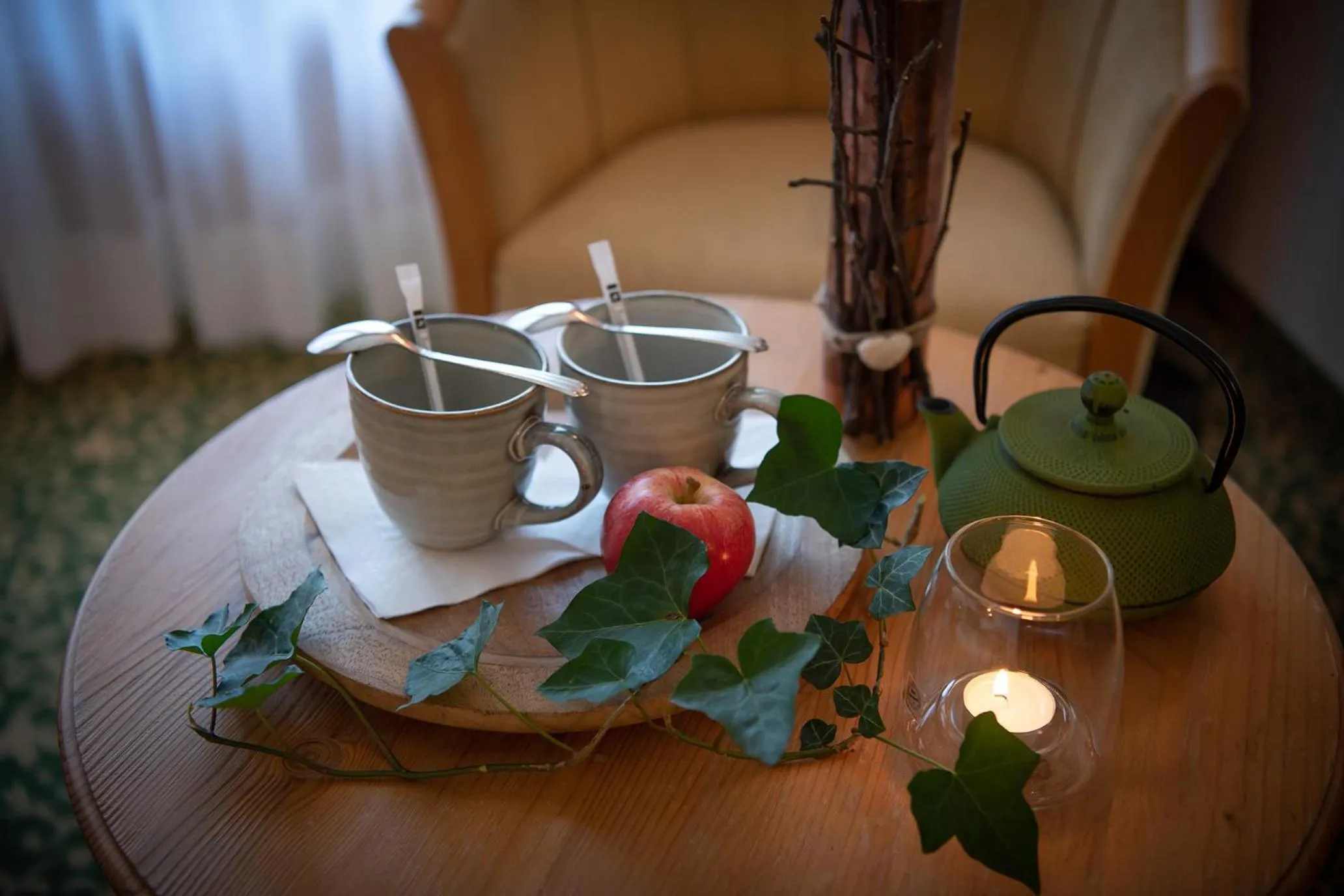Seating area in SALZANO Hotel - Spa - Restaurant