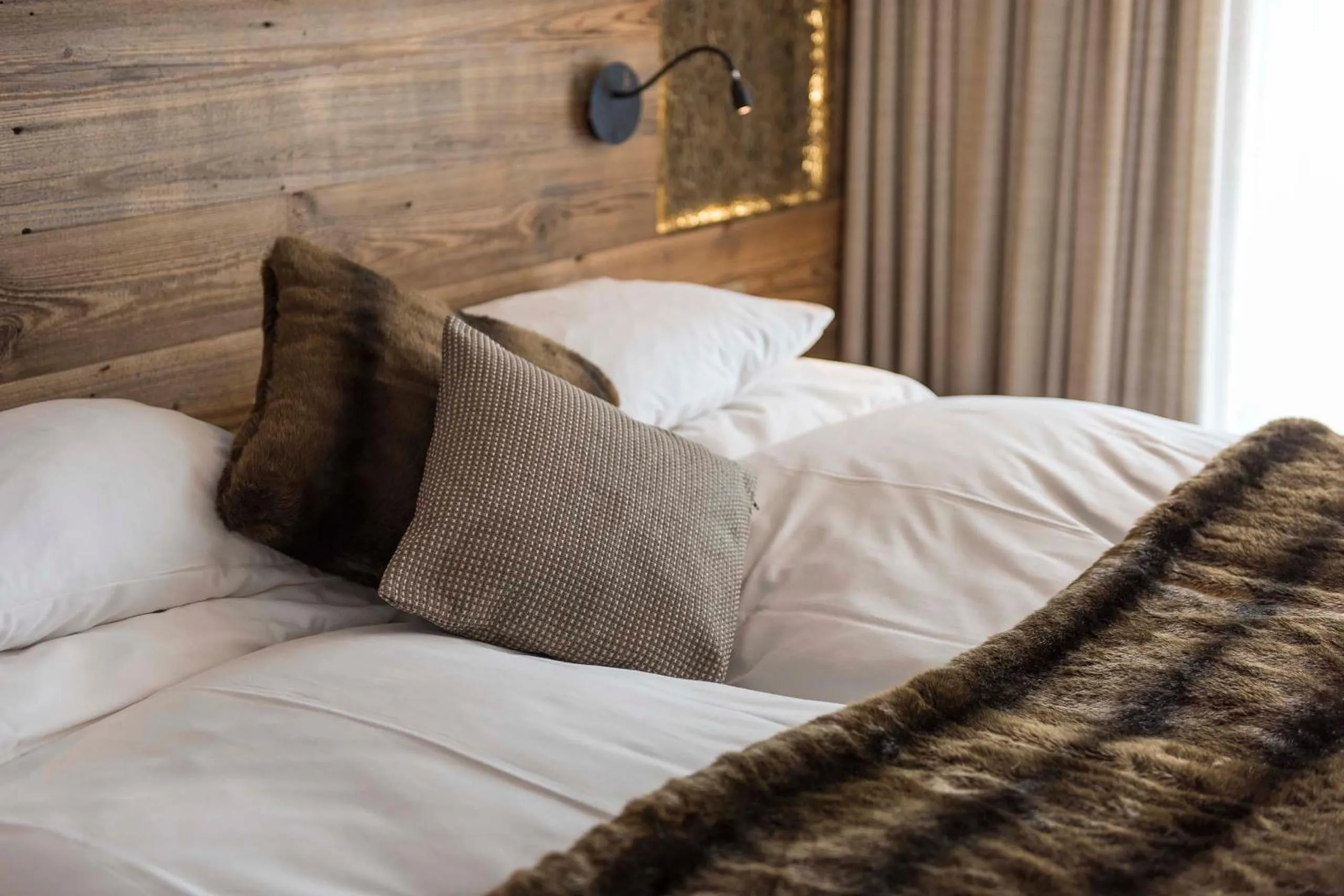 Bed in SALZANO Hotel - Spa - Restaurant