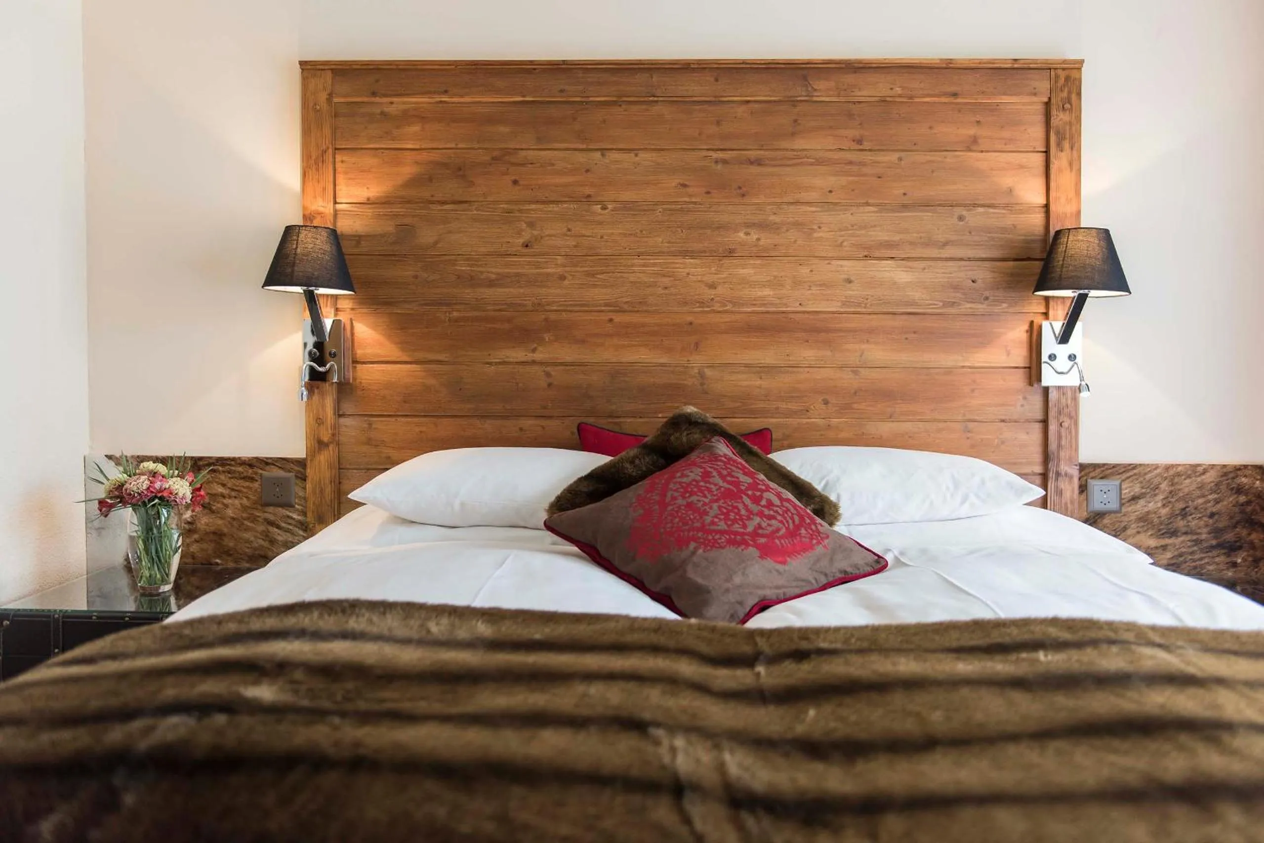 Bed in SALZANO Hotel - Spa - Restaurant