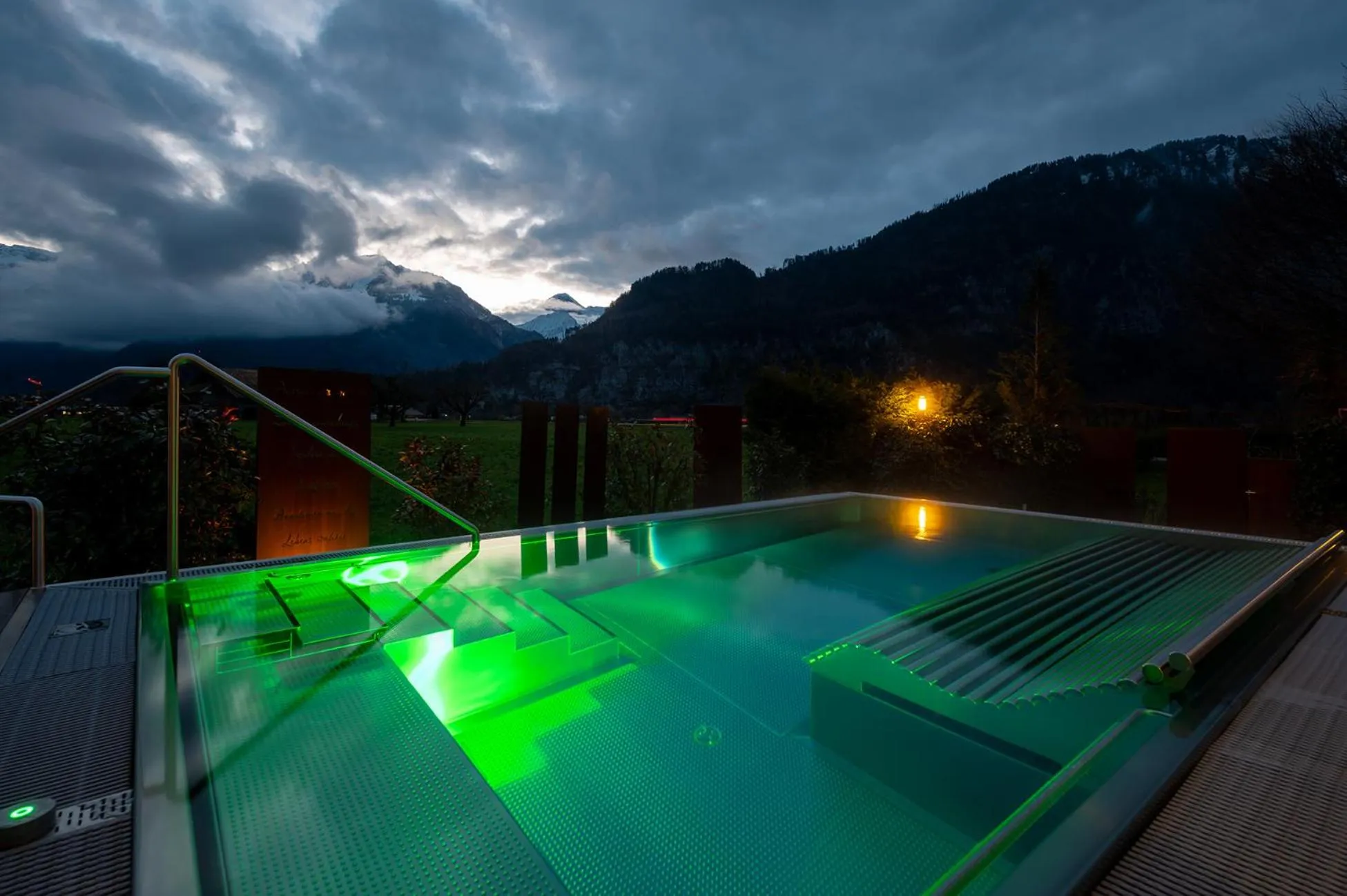 Hot Tub in SALZANO Hotel - Spa - Restaurant