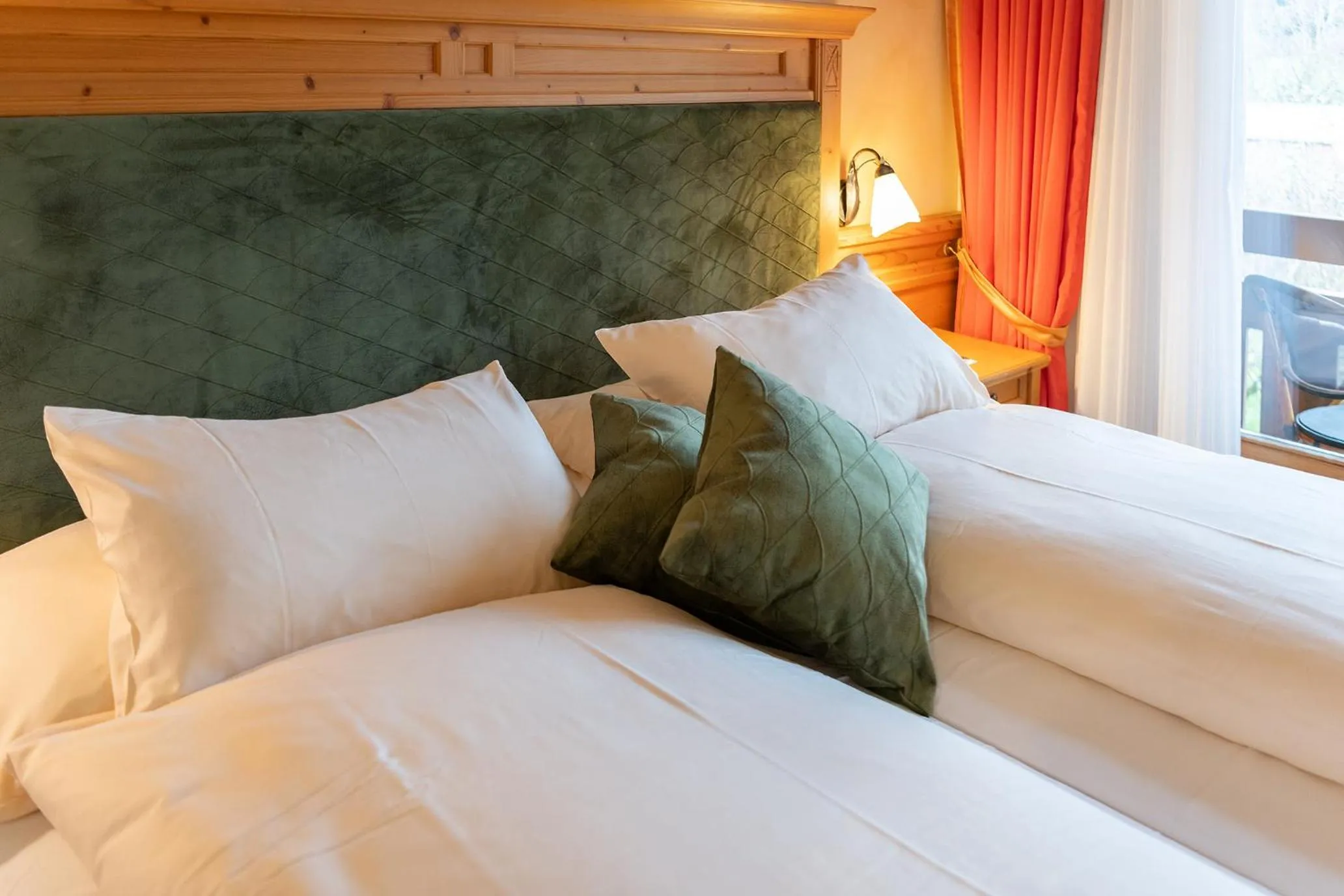 Bed in SALZANO Hotel - Spa - Restaurant