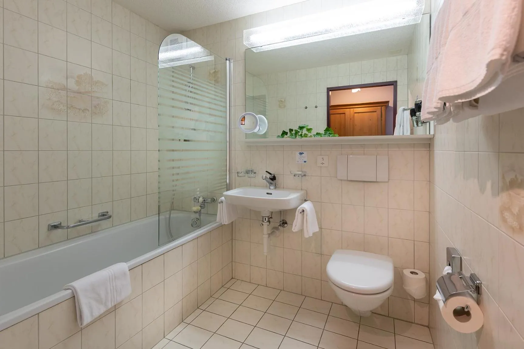 Bathroom in SALZANO Hotel - Spa - Restaurant