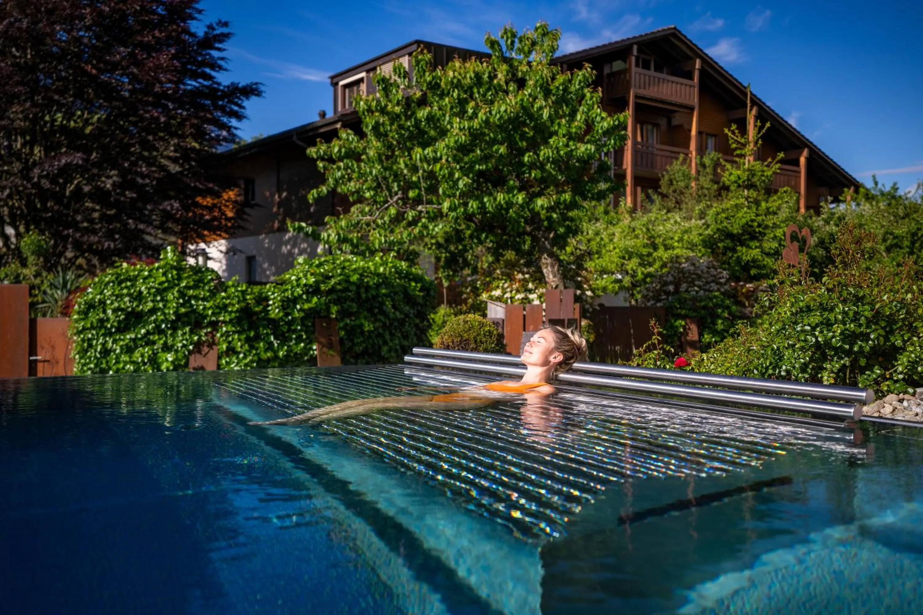 Hot Tub in SALZANO Hotel - Spa - Restaurant