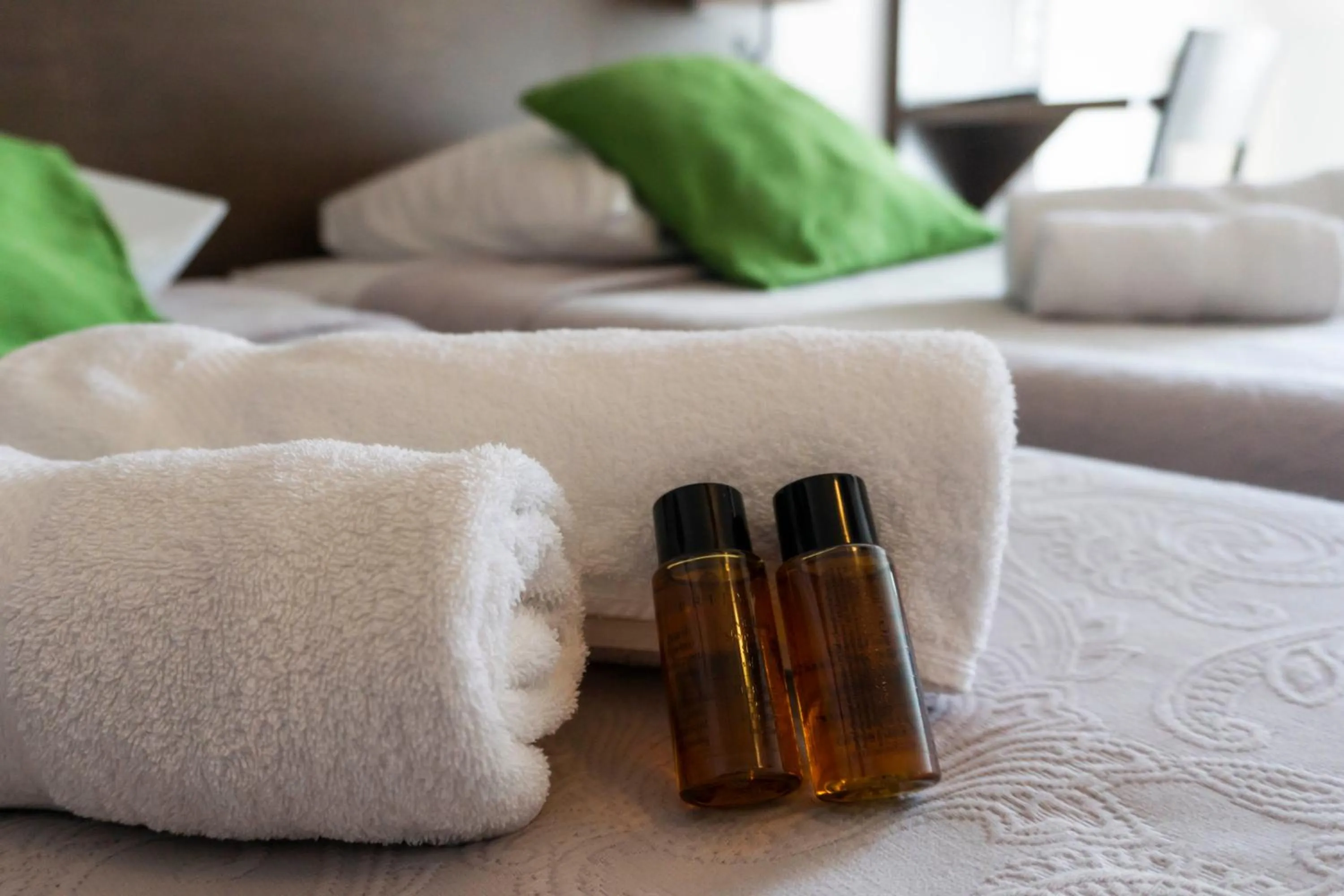 Bed in Hôtel d'Ossau