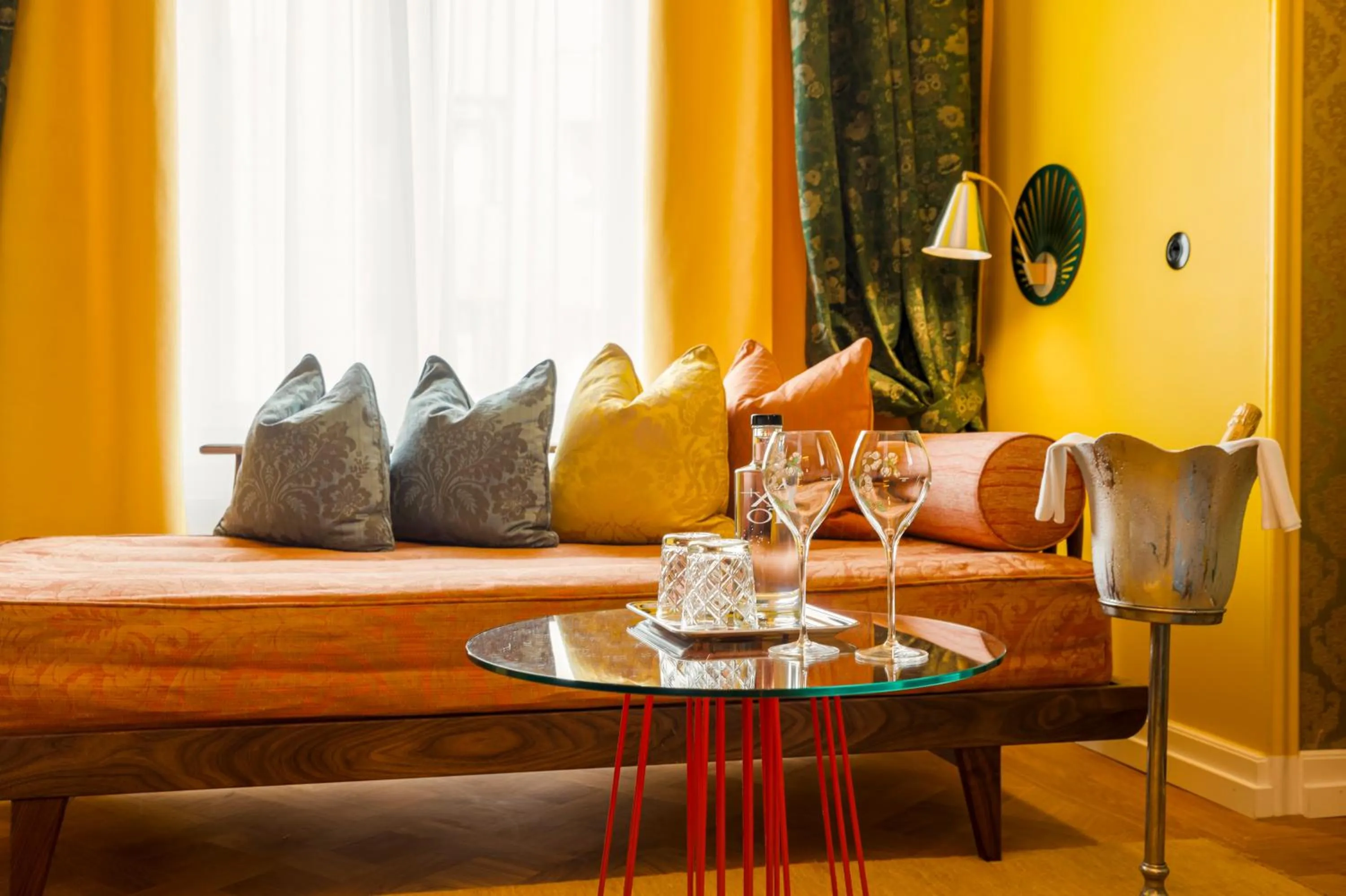 Property building in Hotel Europe