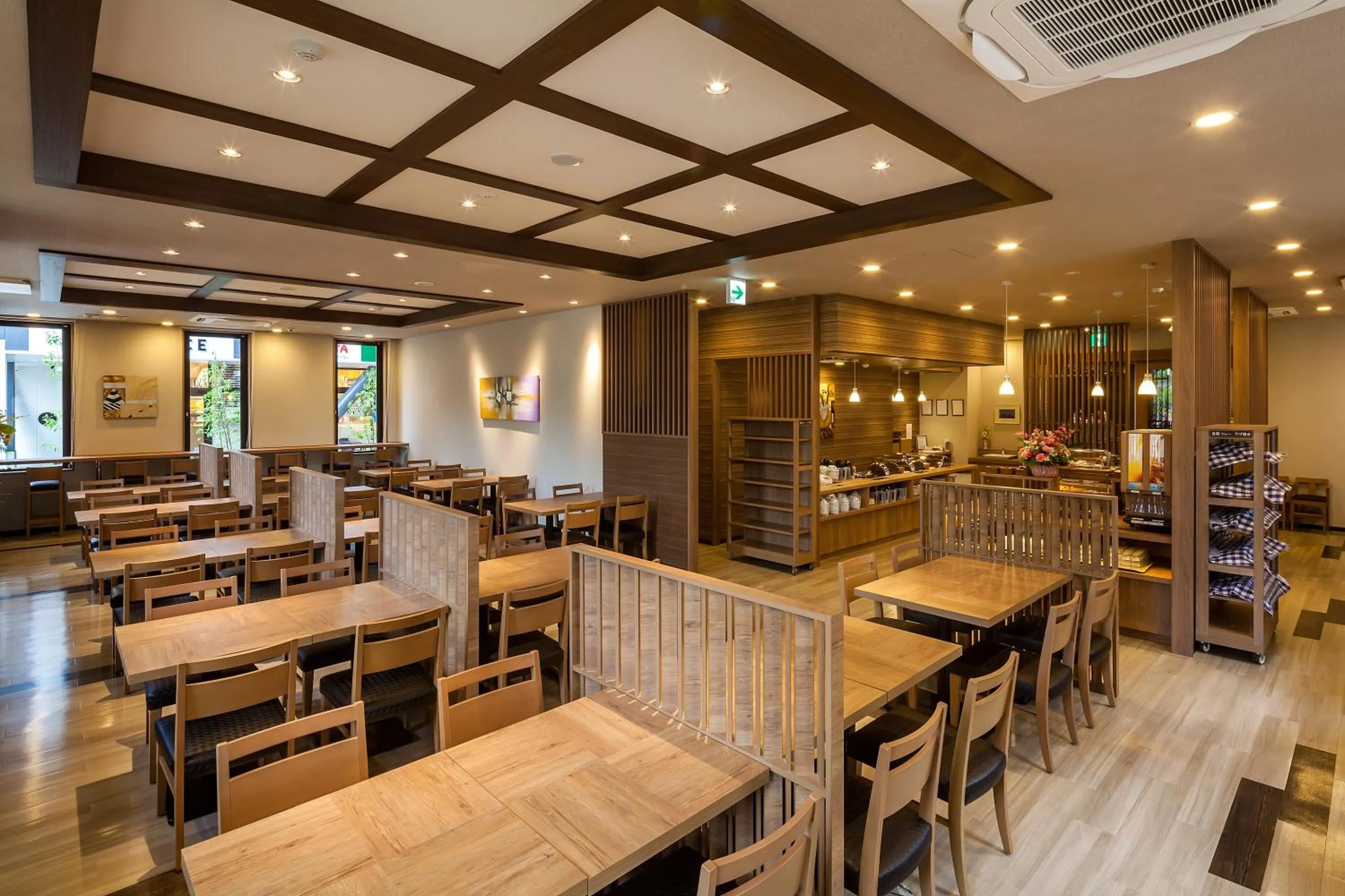 Restaurant/places to eat in Hotel Route-Inn Mihara Ekimae