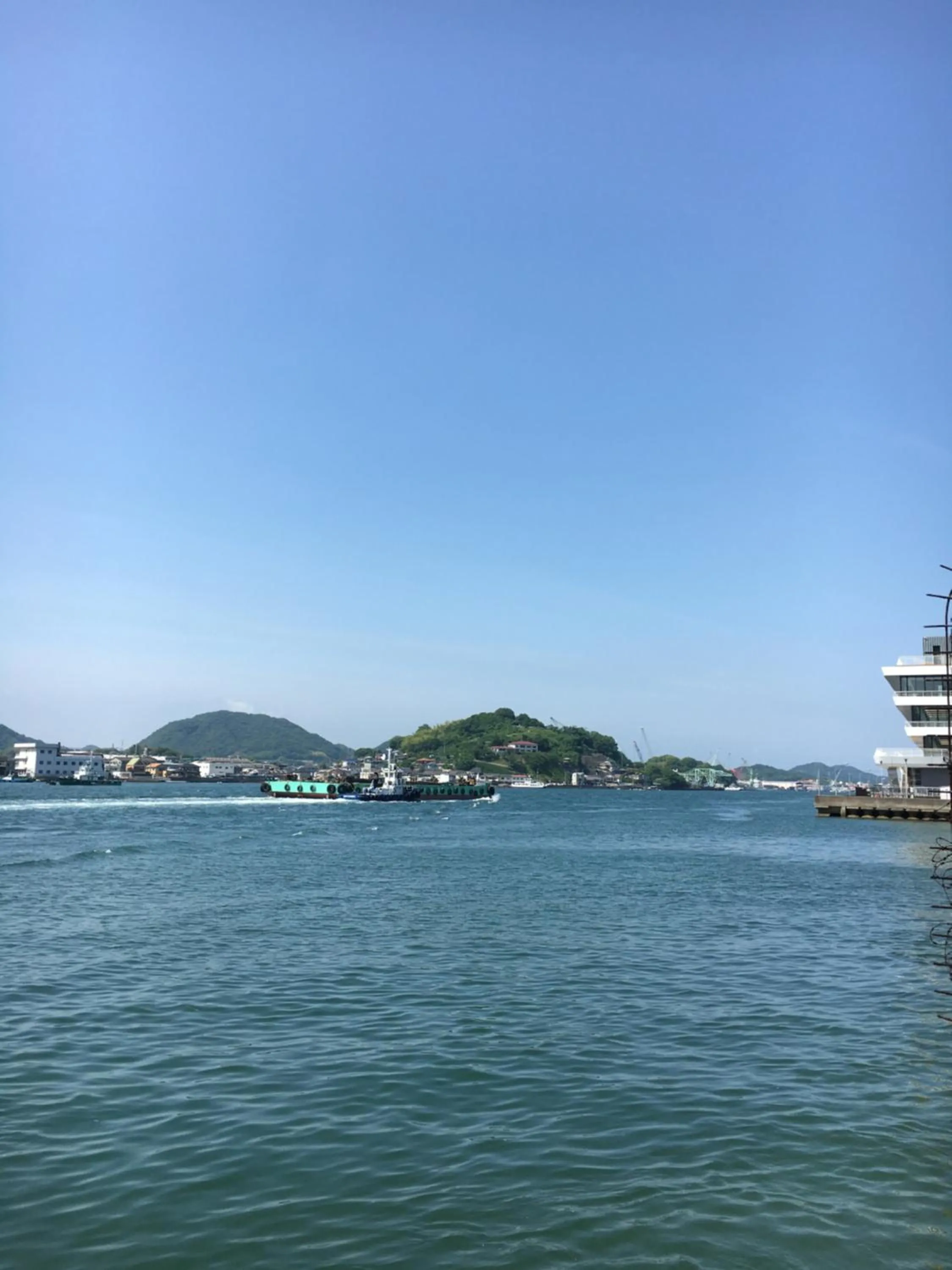 step pier