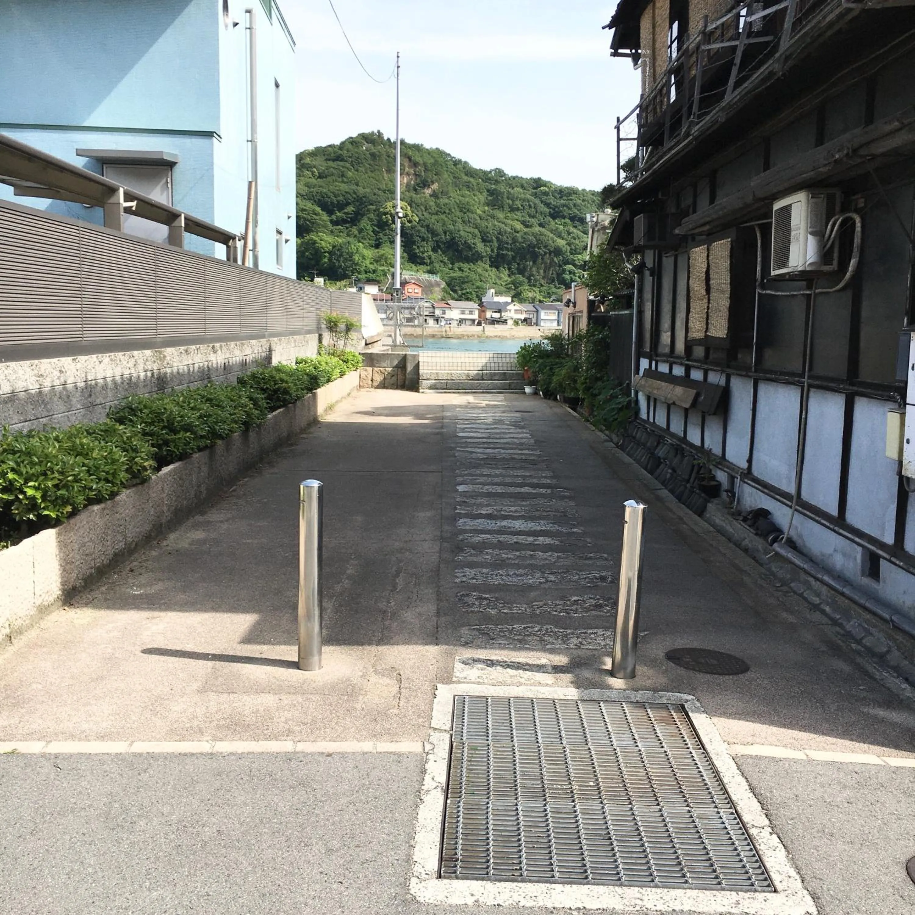 step pier
