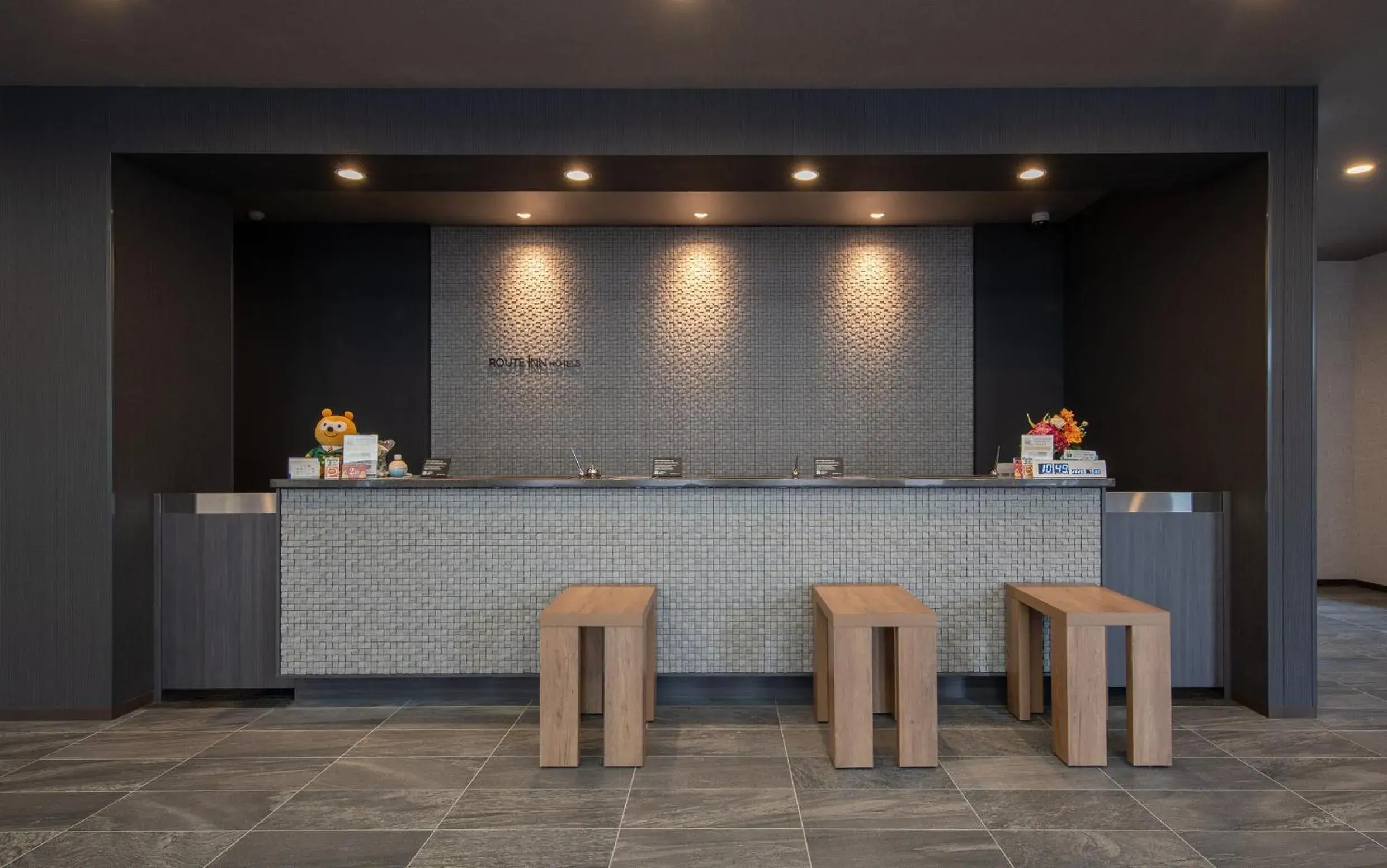 Lobby or reception in Hotel Route-Inn Ichihara Lobby or reception in Hotel Route-Inn Ichihara