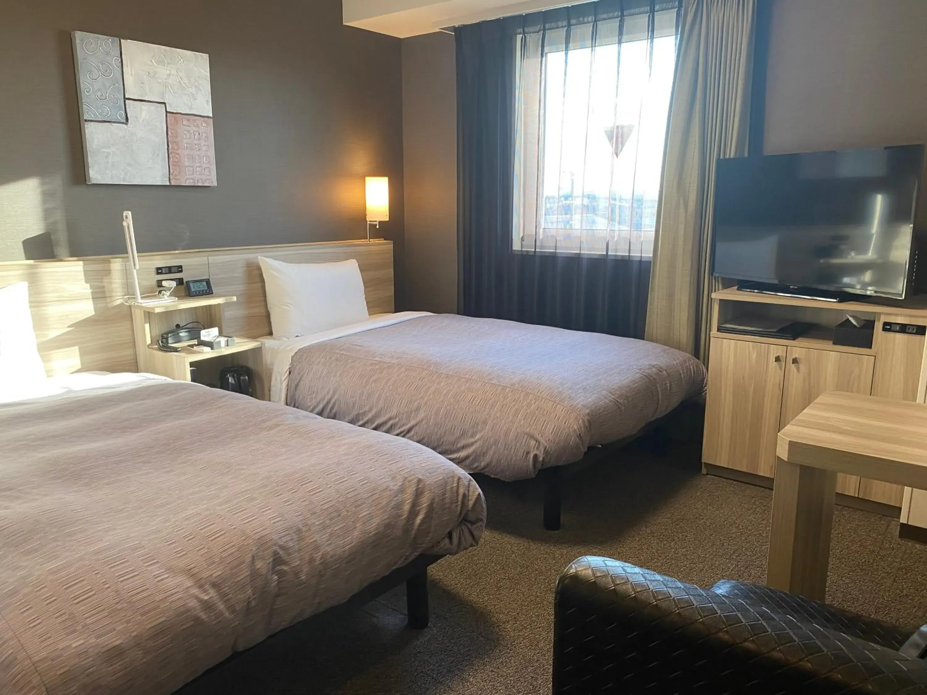 Twin Room - single occupancy - Non-Smoking in Hotel Route-Inn Ichihara Twin Room - single occupancy - Non-Smoking in Hotel Route-Inn Ichihara