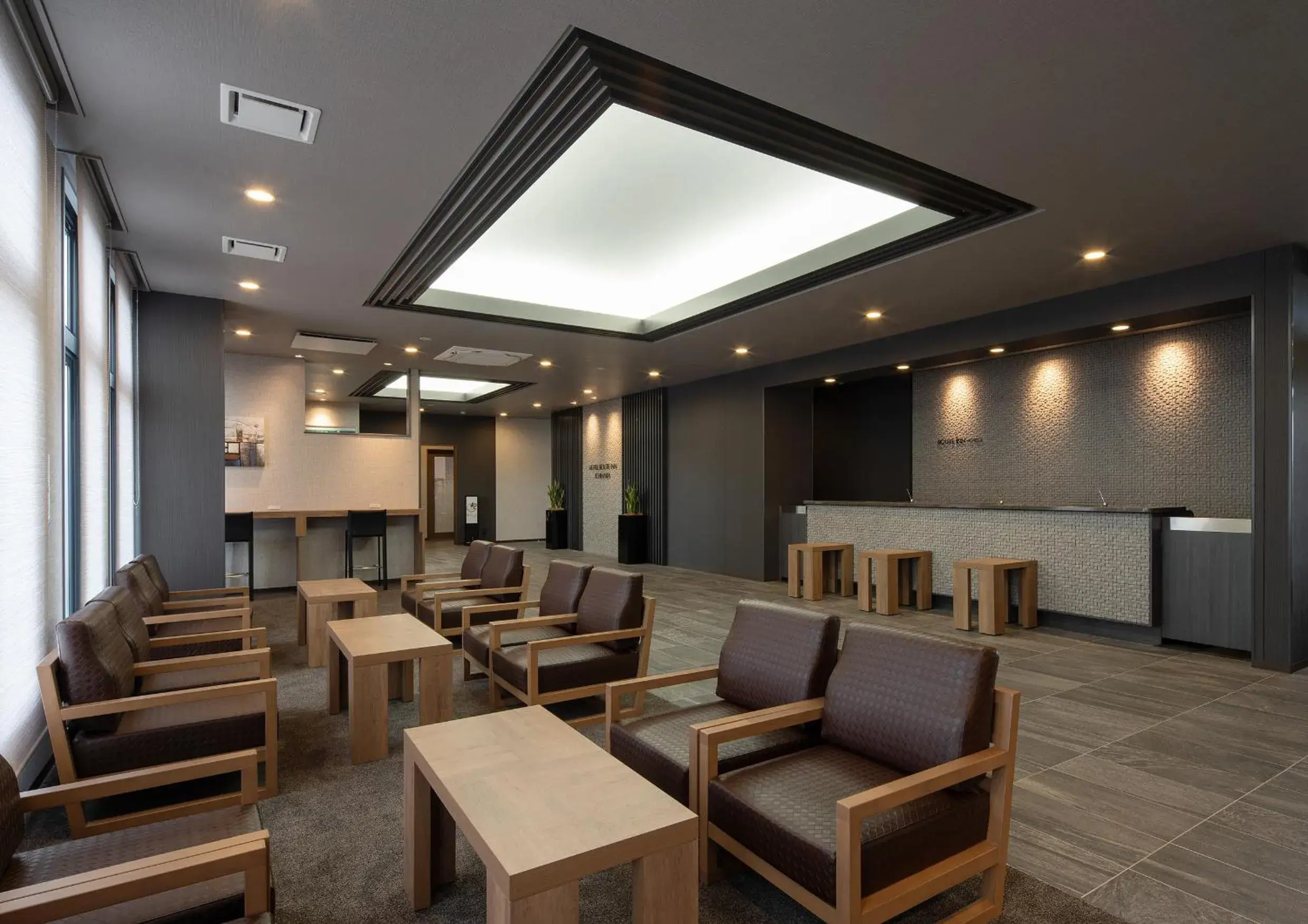 Lobby or reception in Hotel Route-Inn Ichihara Lobby or reception in Hotel Route-Inn Ichihara