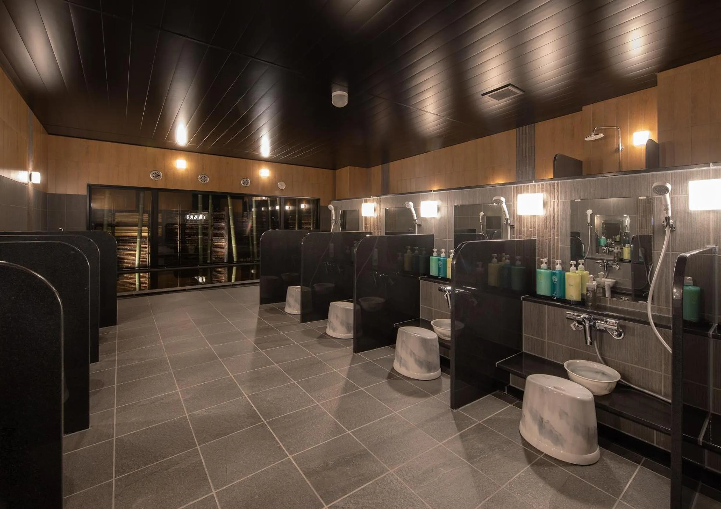 Public Bath in Hotel Route-Inn Ichihara